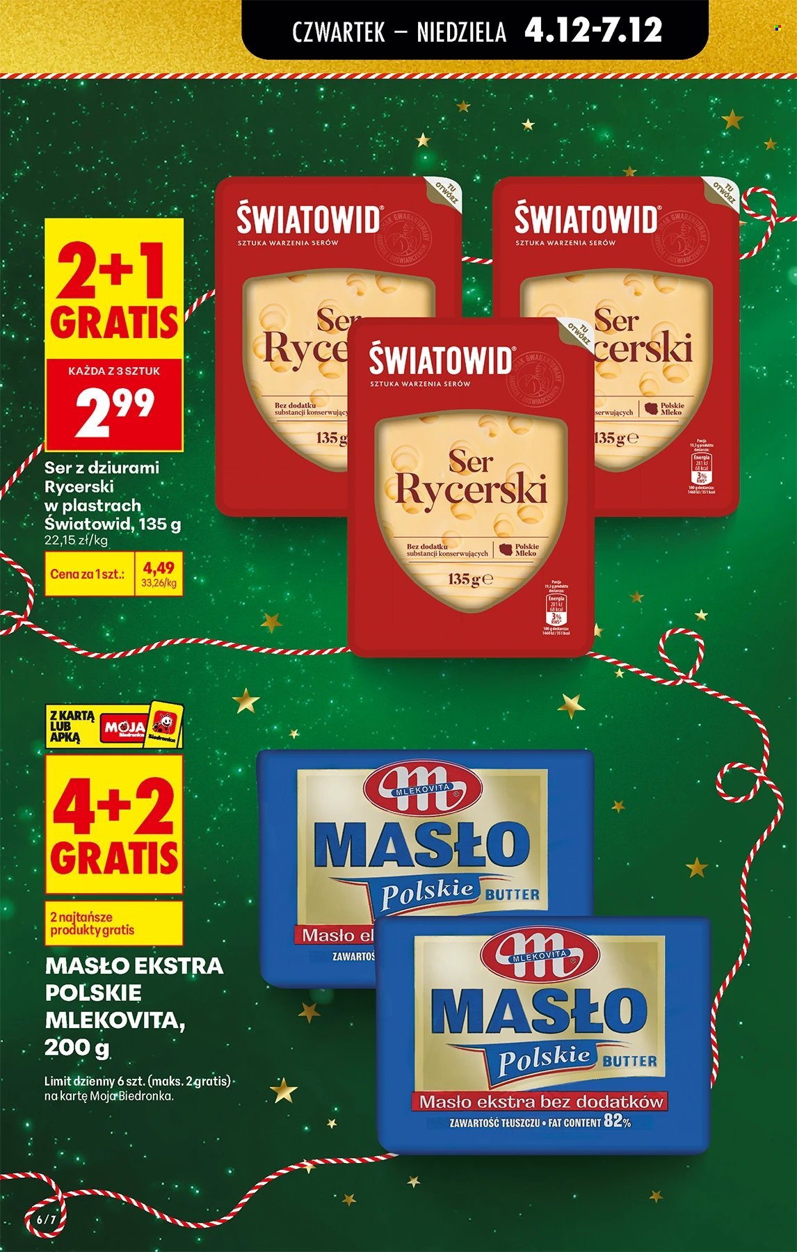 Gazetka Biedronka - 4.12.2025 - 10.12.2025. Strona 6