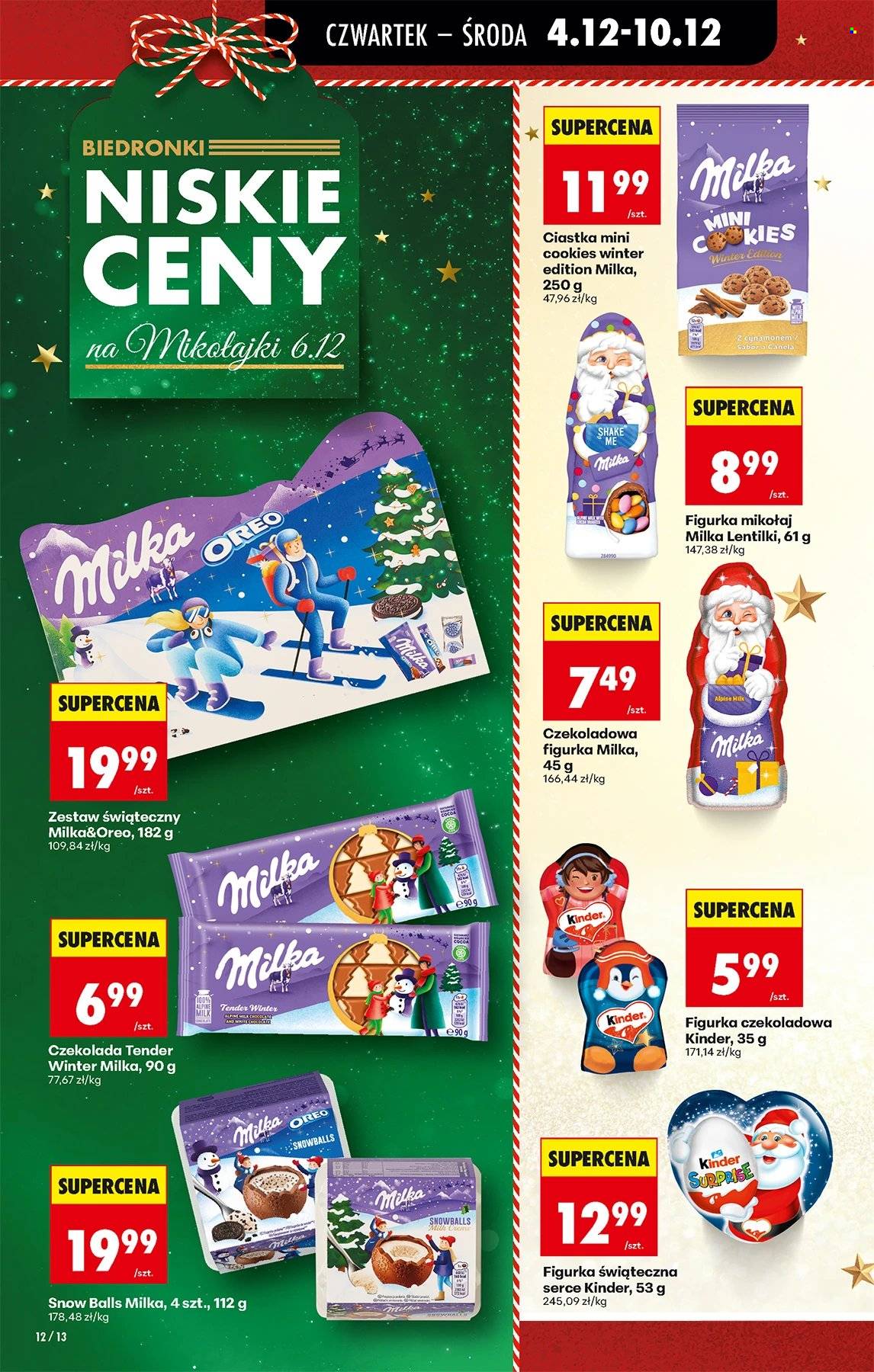 Gazetka Biedronka - 4.12.2025 - 10.12.2025. Strona 12