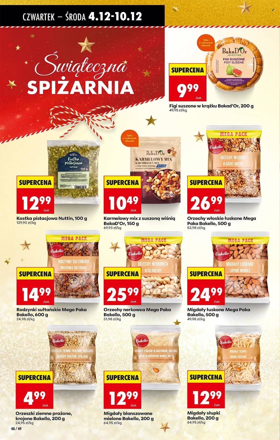 Gazetka Biedronka - 4.12.2025 - 10.12.2025. Strona 48