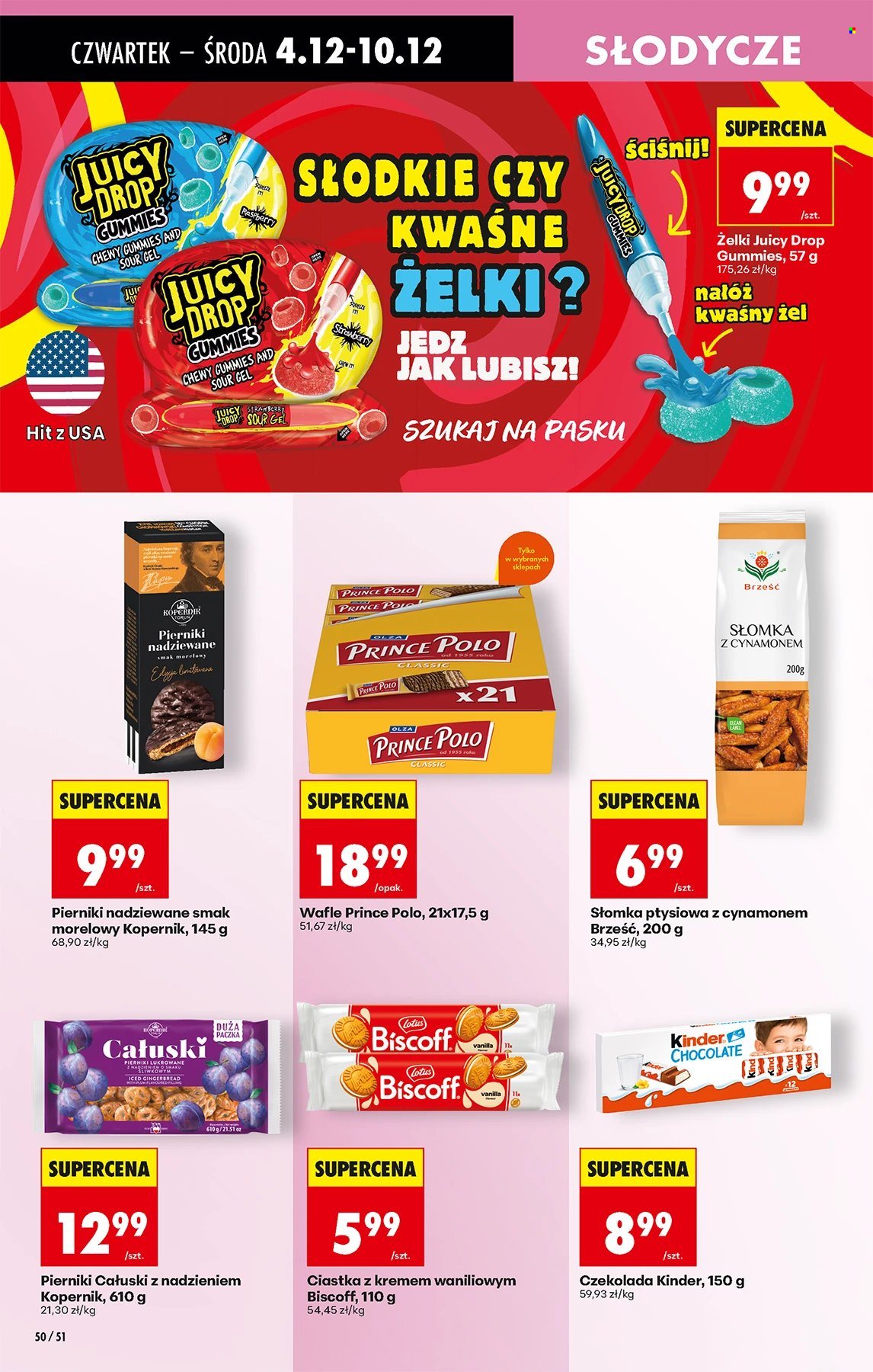 Gazetka Biedronka - 4.12.2025 - 10.12.2025. Strona 50
