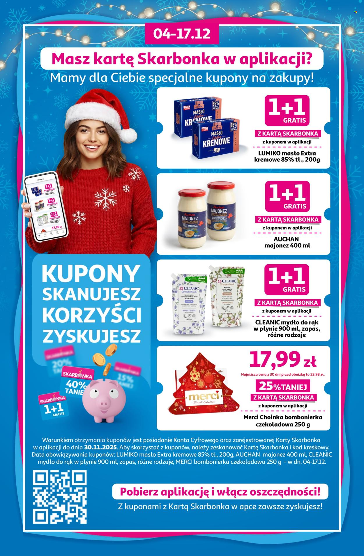 Leták Auchan - 4.12.2025 - 17.12.2025. Strana 1