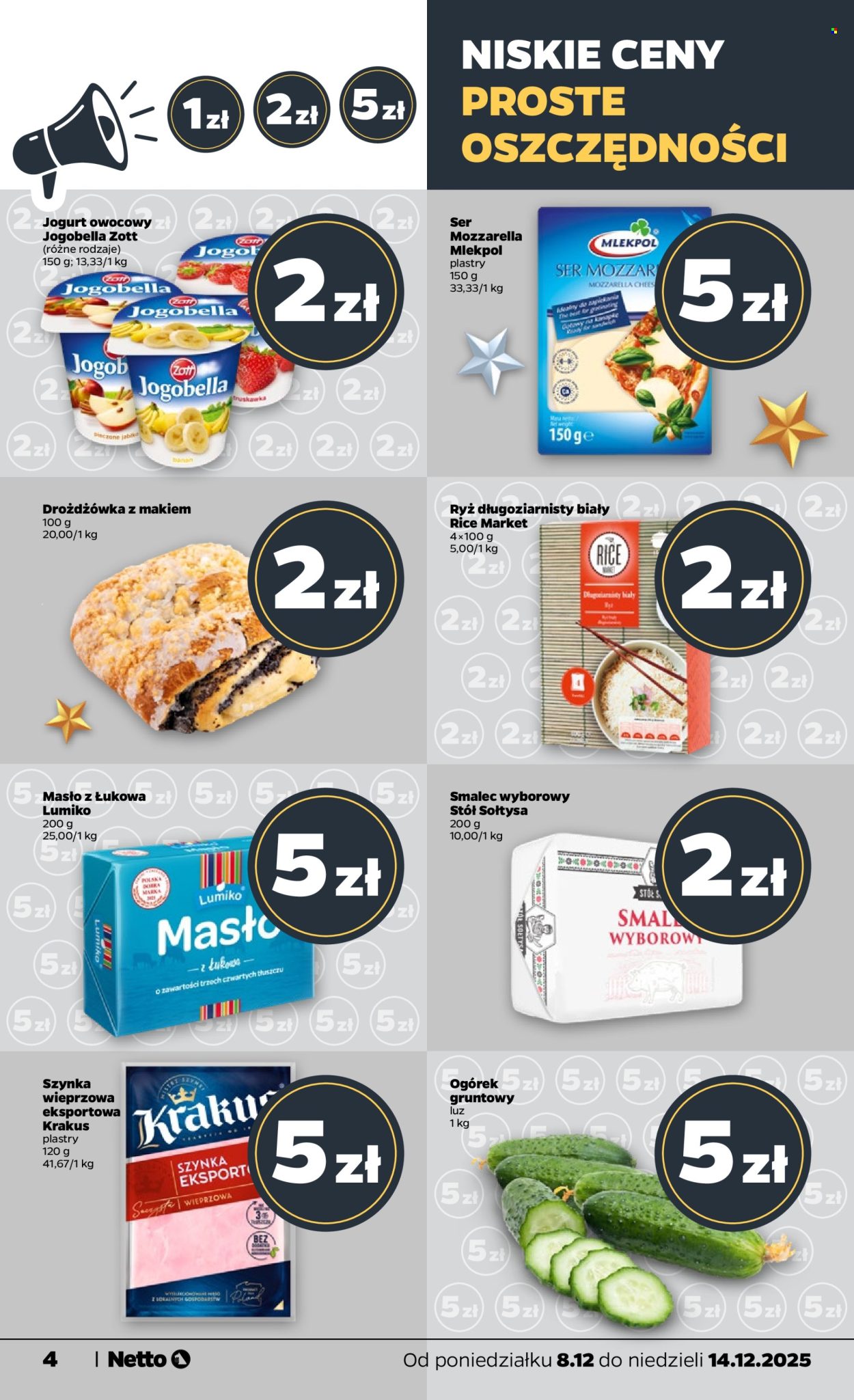 Gazetka Netto - 8.12.2025 - 14.12.2025. Strona 4
