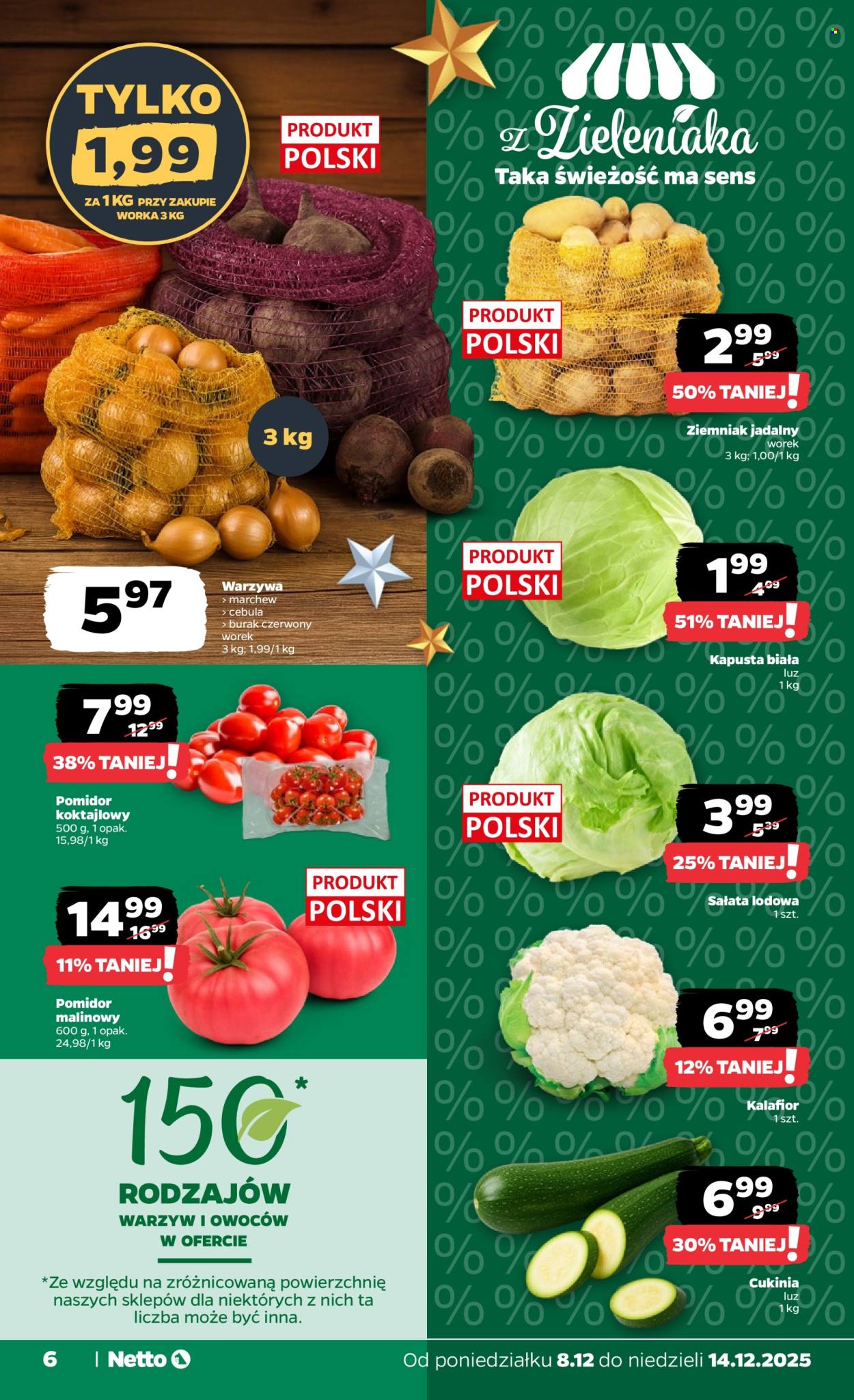 Gazetka Netto - 8.12.2025 - 14.12.2025. Strona 6