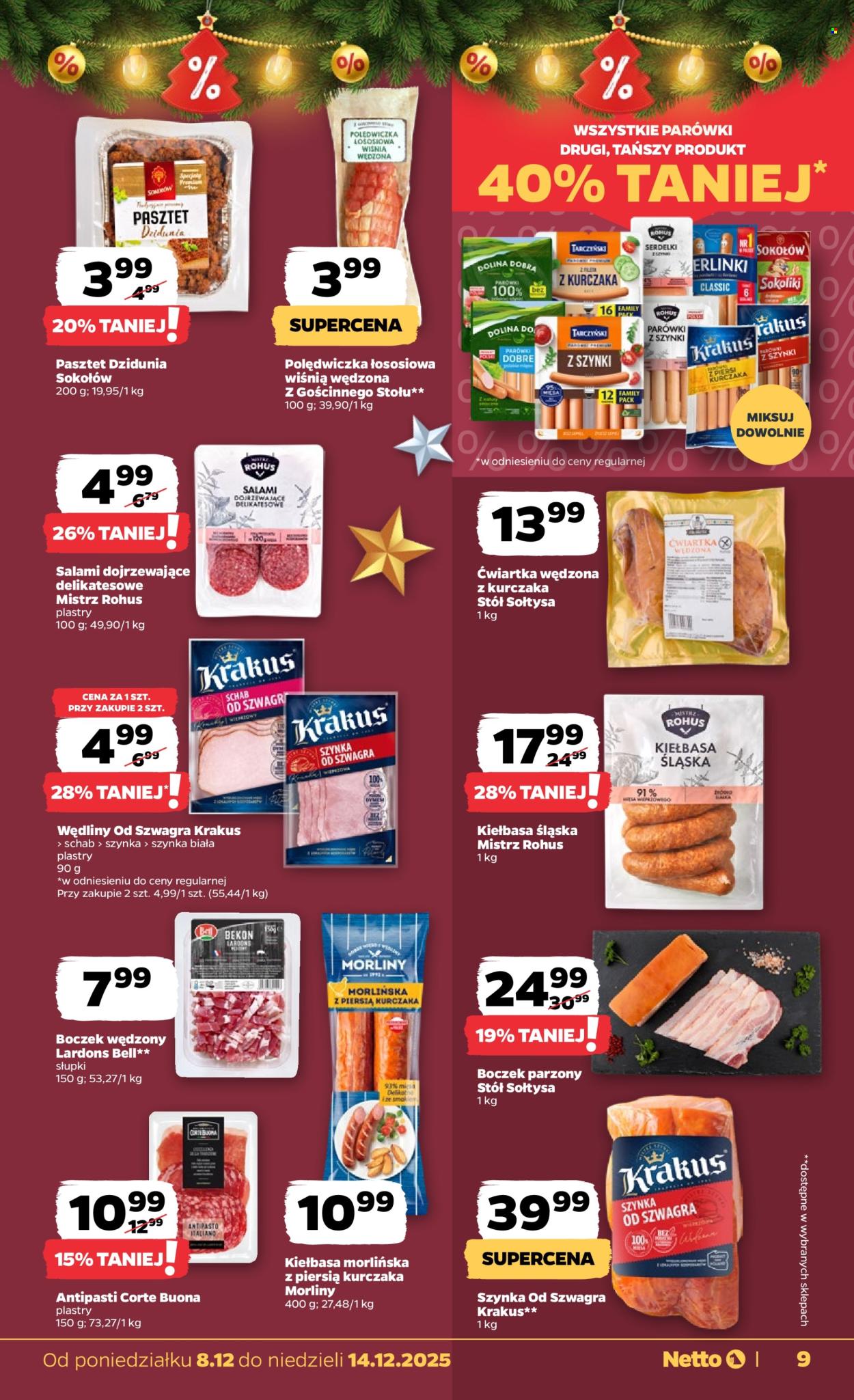 Gazetka Netto - 8.12.2025 - 14.12.2025. Strona 9