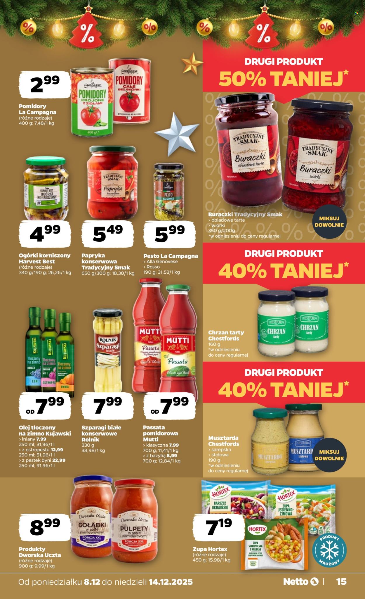 Gazetka Netto - 8.12.2025 - 14.12.2025. Strona 15