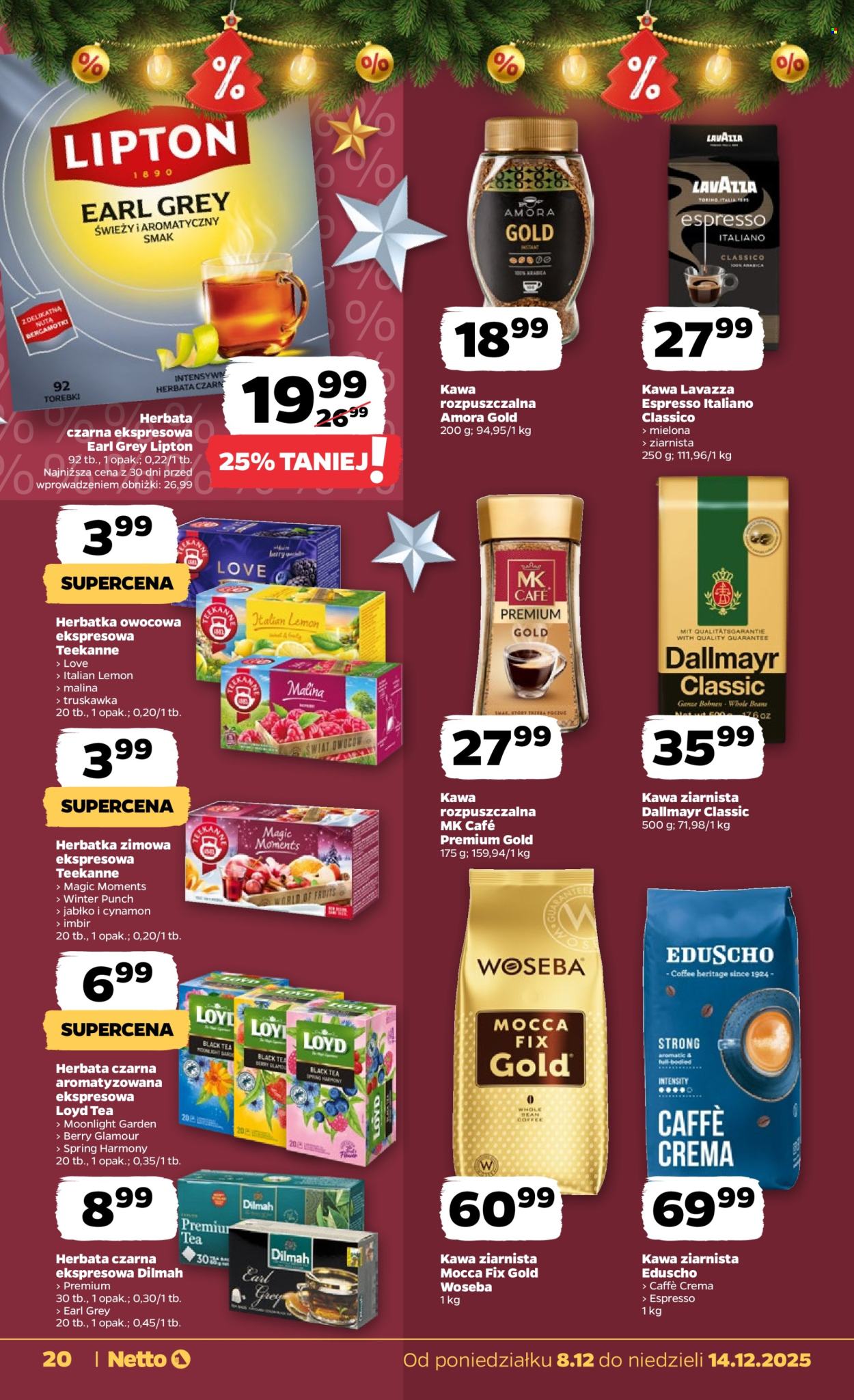 Gazetka Netto - 8.12.2025 - 14.12.2025. Strona 20