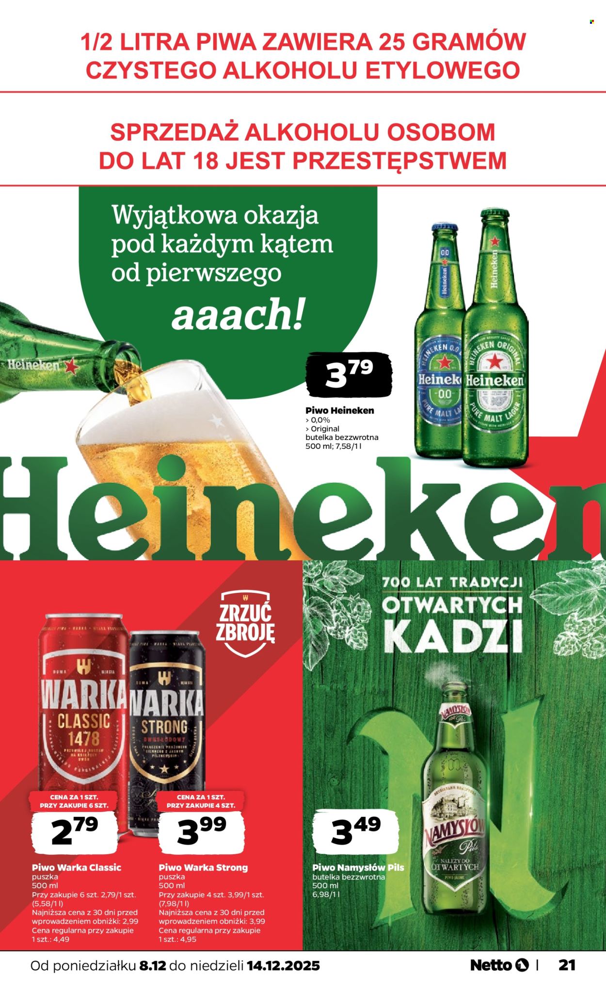 Gazetka Netto - 8.12.2025 - 14.12.2025. Strona 21