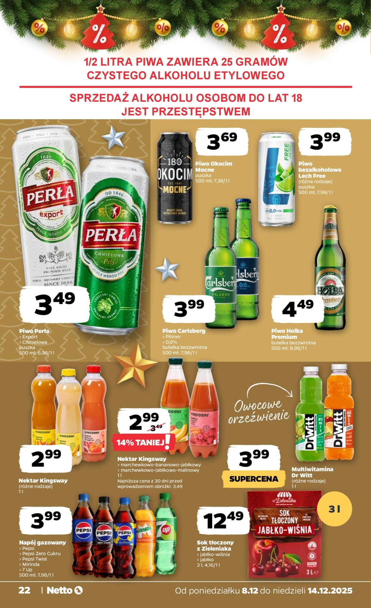 Gazetka Netto - 8.12.2025 - 14.12.2025. Strona 22