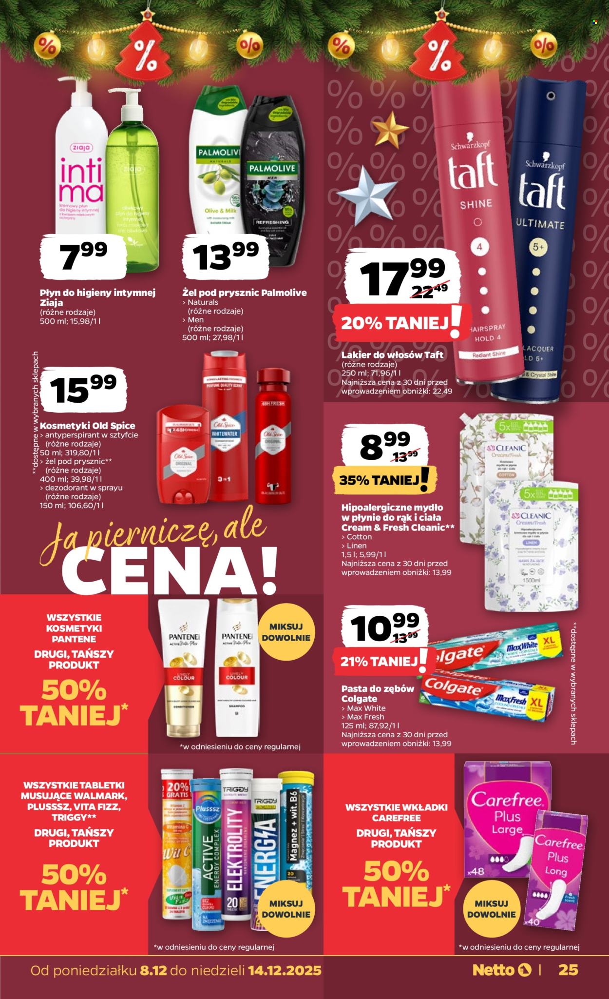 Gazetka Netto - 8.12.2025 - 14.12.2025. Strona 25