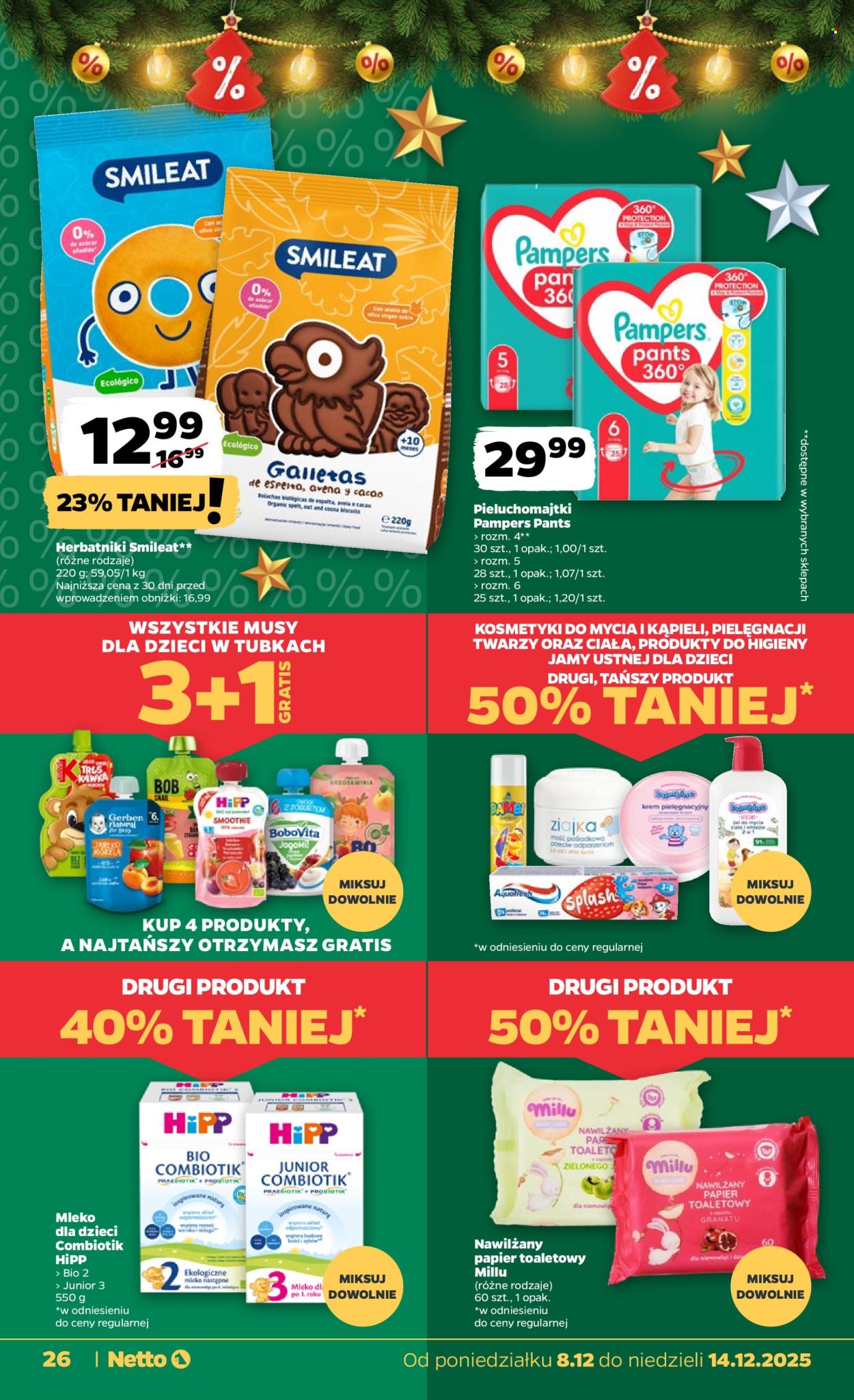 Gazetka Netto - 8.12.2025 - 14.12.2025. Strona 26
