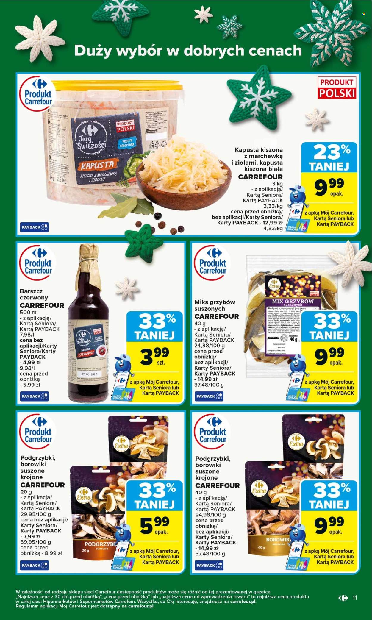 Gazetka Carrefour - 8.12.2025 - 14.12.2025. Strona 15
