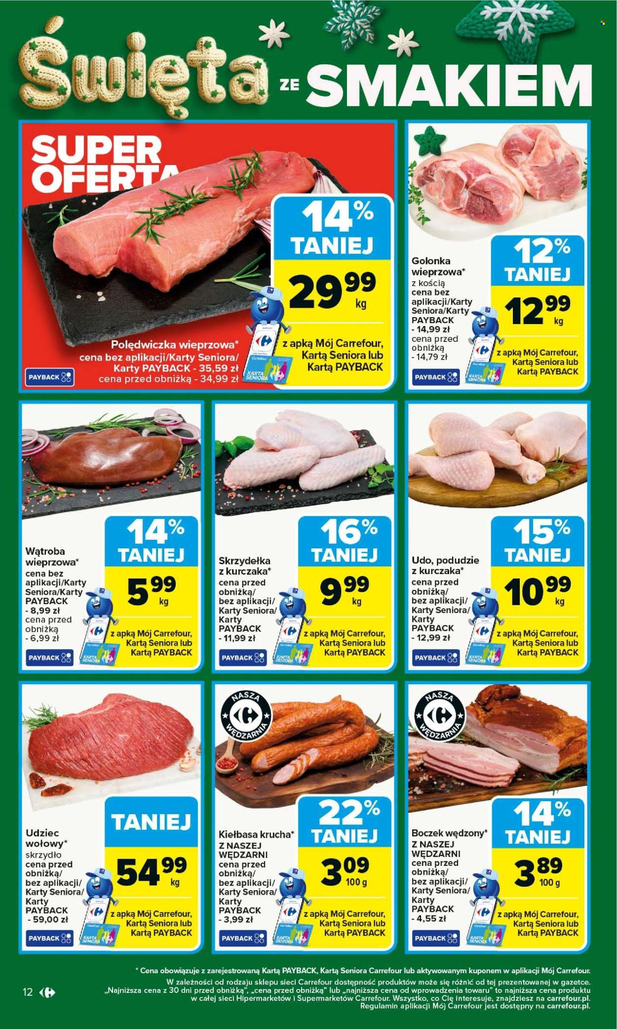 Gazetka Carrefour - 8.12.2025 - 14.12.2025. Strona 16