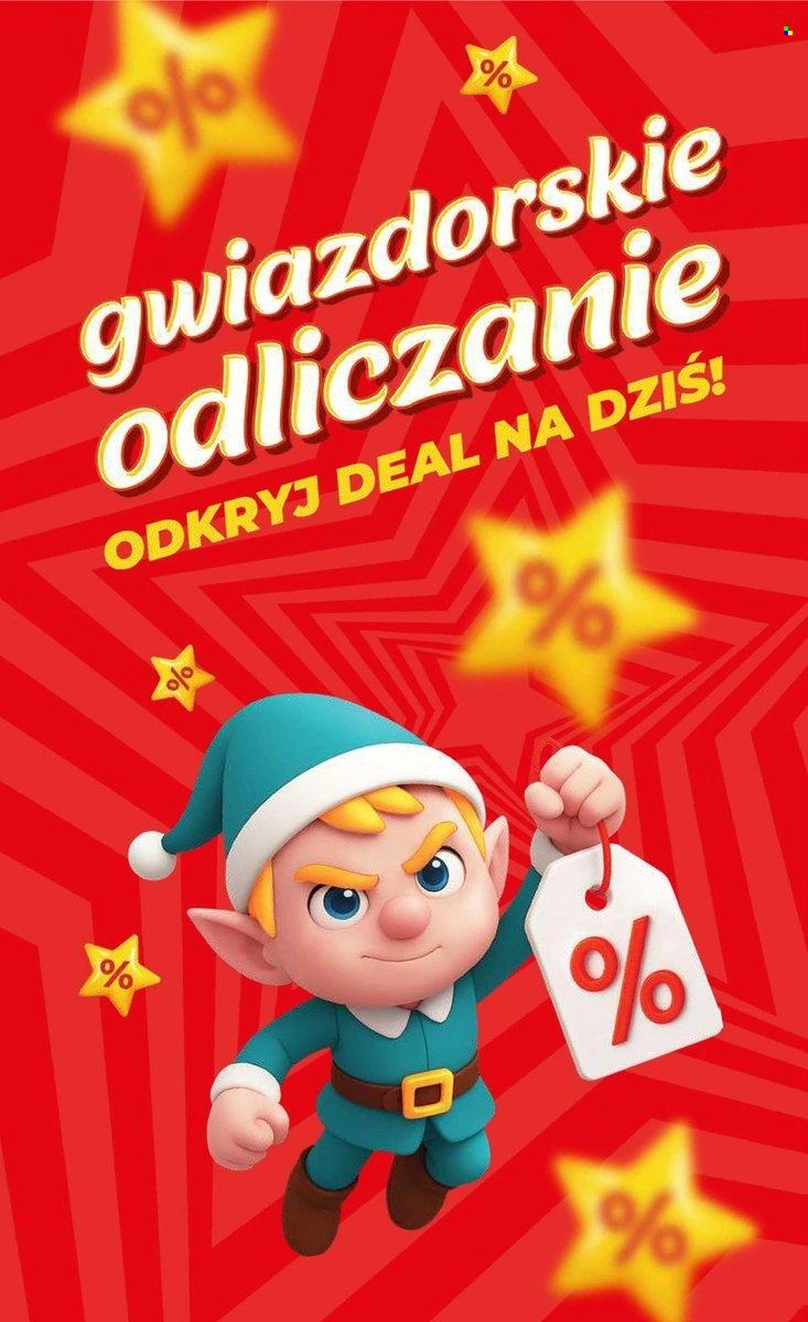 Gazetka Dealz - 8.12.2025 - 17.12.2025. Strona 1