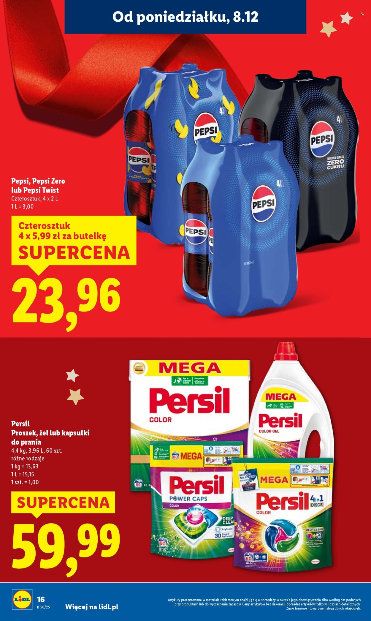 Gazetka Lidl - 8.12.2025 - 10.12.2025. Strona 16
