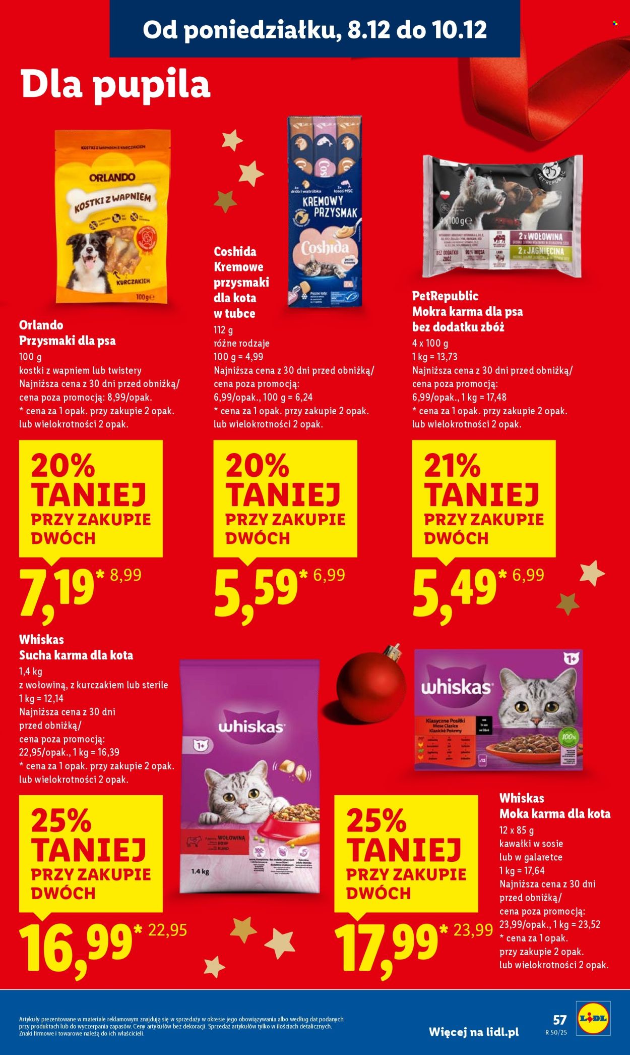 Gazetka Lidl - 8.12.2025 - 10.12.2025. Strona 65
