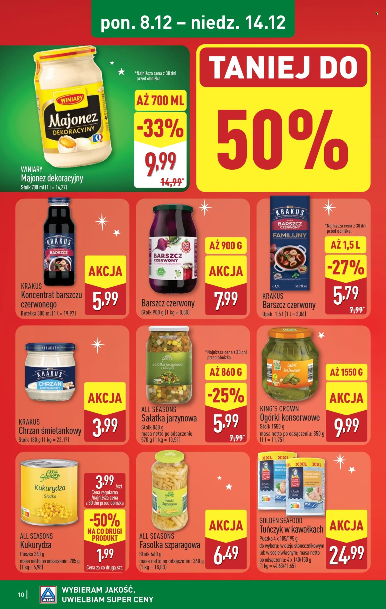 Gazetka ALDI - 8.12.2025 - 14.12.2025. Strona 10