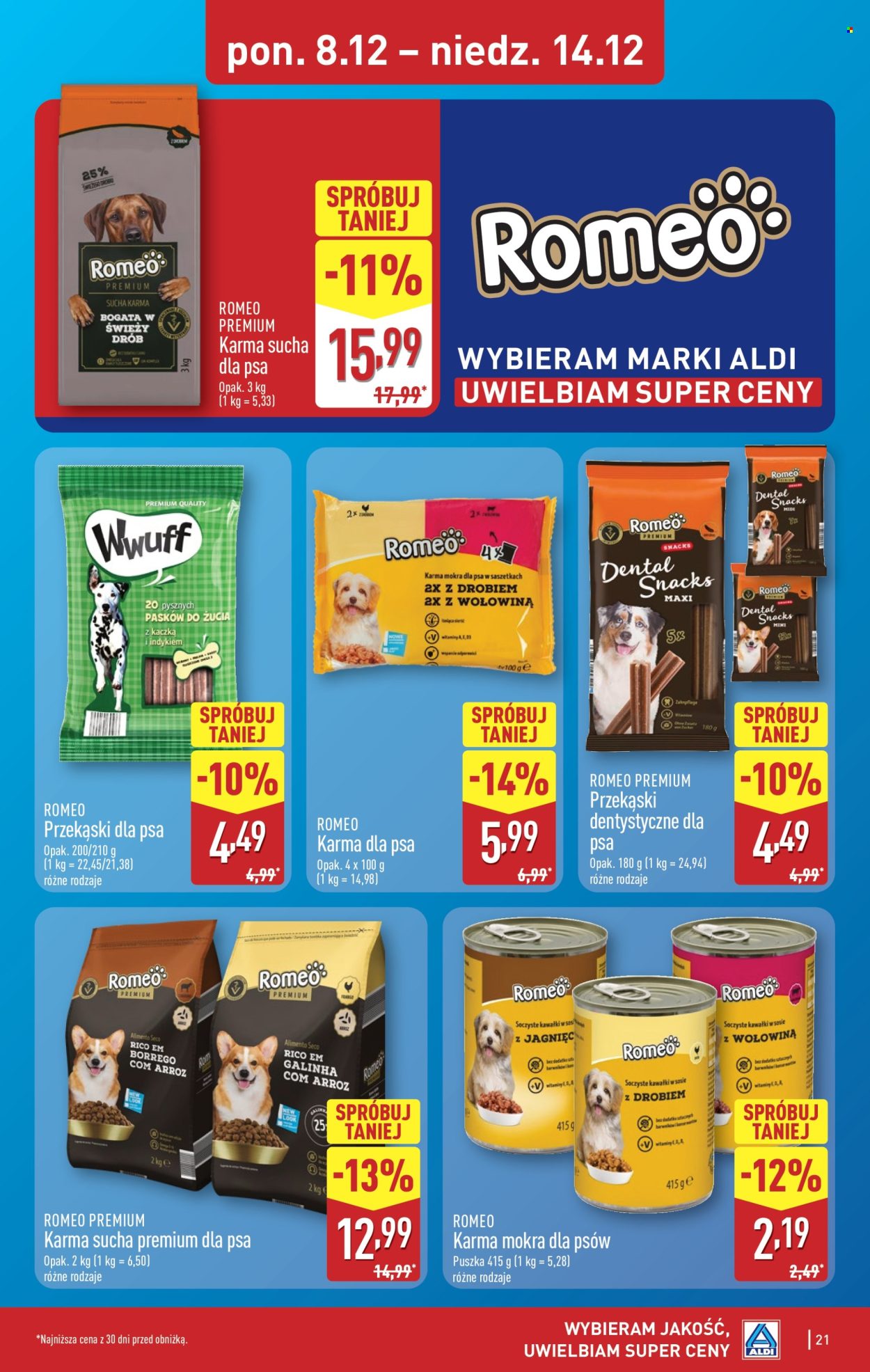 Gazetka ALDI - 8.12.2025 - 14.12.2025. Strona 21