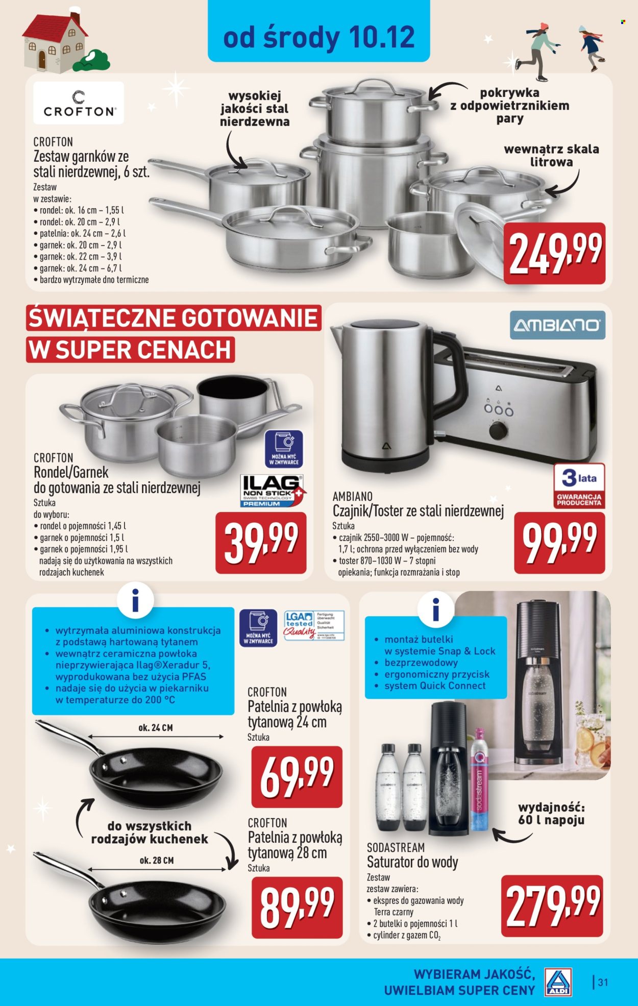 Gazetka ALDI - 8.12.2025 - 14.12.2025. Strona 31