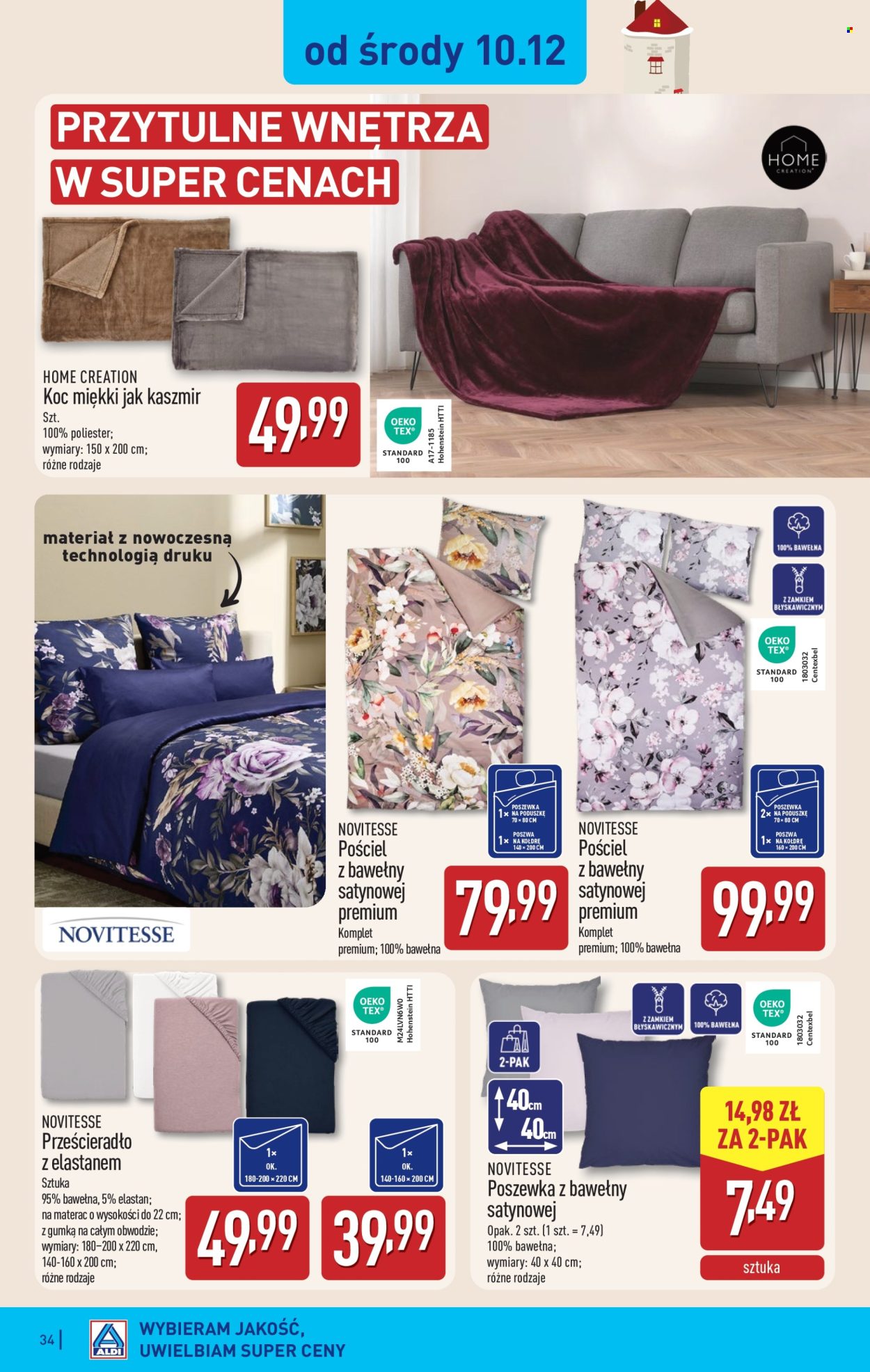 Gazetka ALDI - 8.12.2025 - 14.12.2025. Strona 34