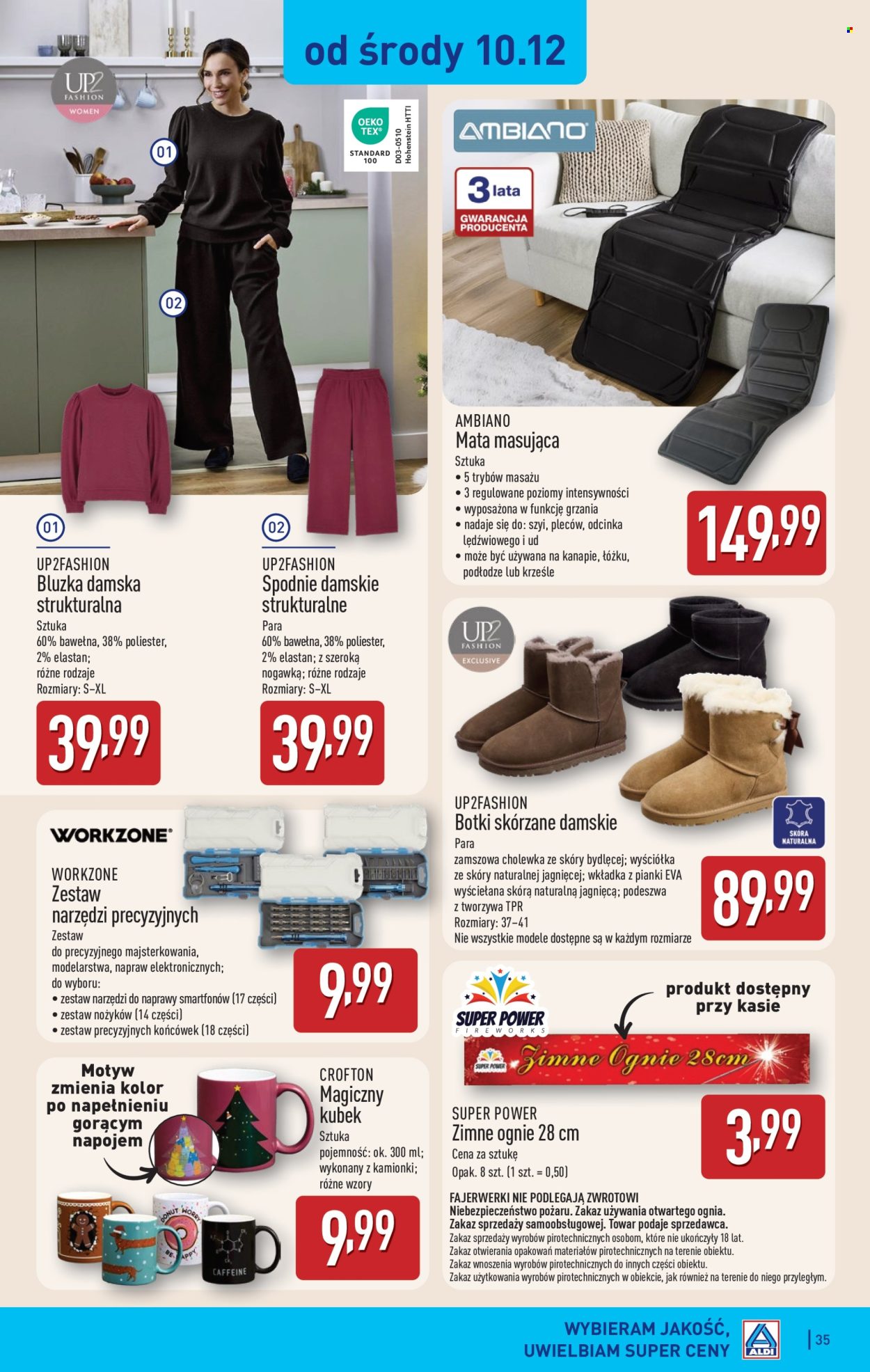 Gazetka ALDI - 8.12.2025 - 14.12.2025. Strona 35