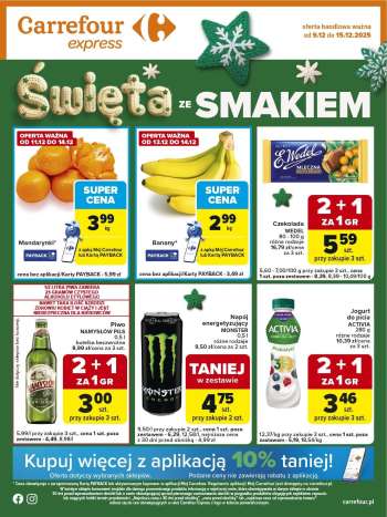 Gazetka Carrefour Express - 9.12.2025 - 15.12.2025.