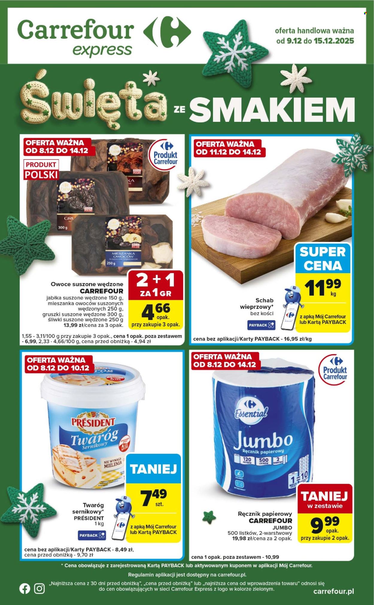Gazetka Carrefour Express - 9.12.2025 - 15.12.2025. Strona 1