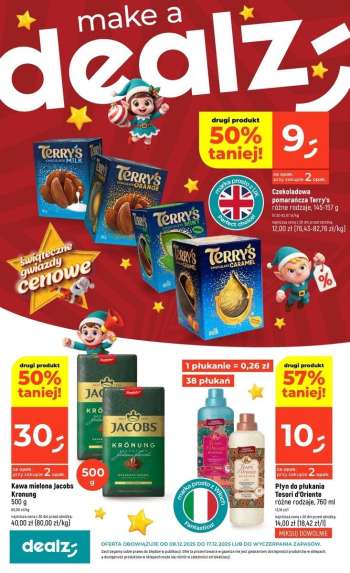 Gazetka Dealz - 8.12.2025 - 17.12.2025.