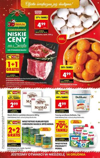Gazetka Biedronka - 8.12.2025 - 13.12.2025.