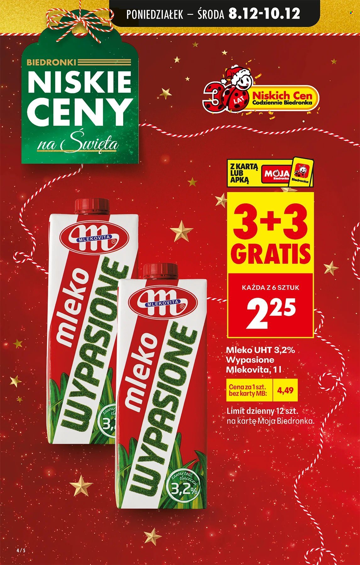 Gazetka Biedronka - 8.12.2025 - 13.12.2025. Strona 4