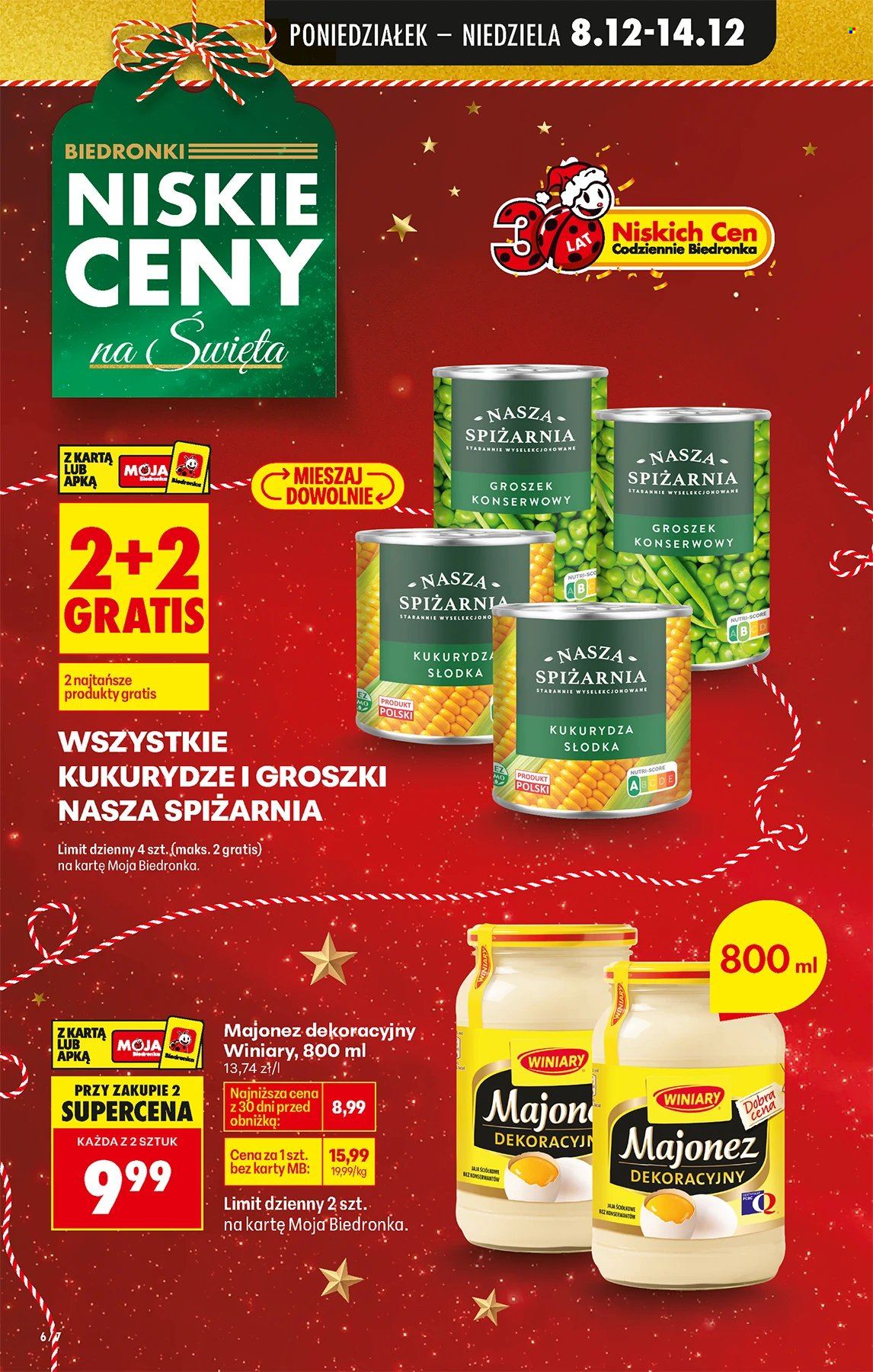 Gazetka Biedronka - 8.12.2025 - 13.12.2025. Strona 6