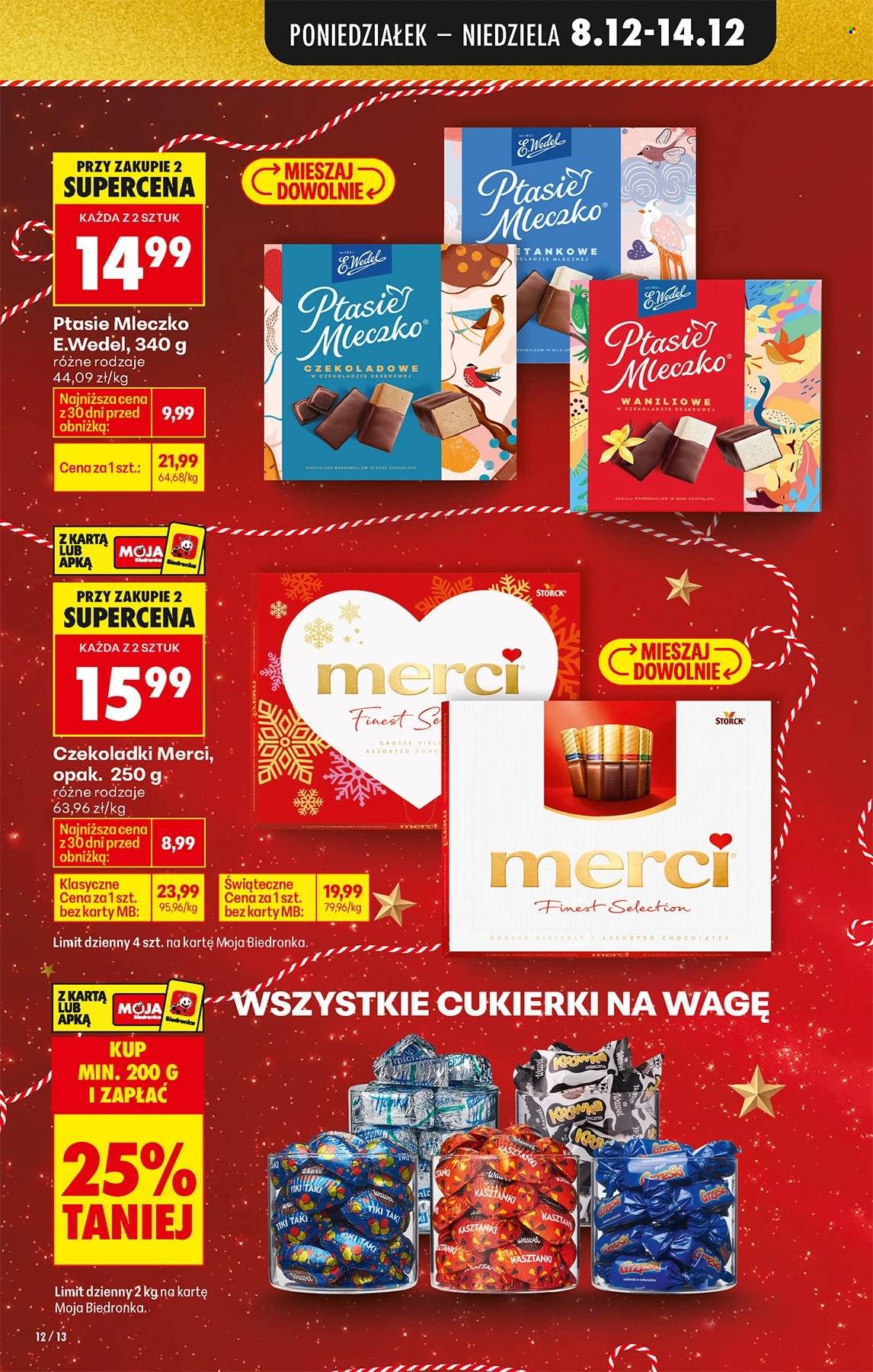 Gazetka Biedronka - 8.12.2025 - 13.12.2025. Strona 12