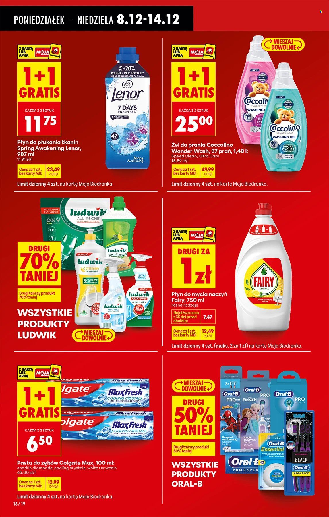 Gazetka Biedronka - 8.12.2025 - 13.12.2025. Strona 18