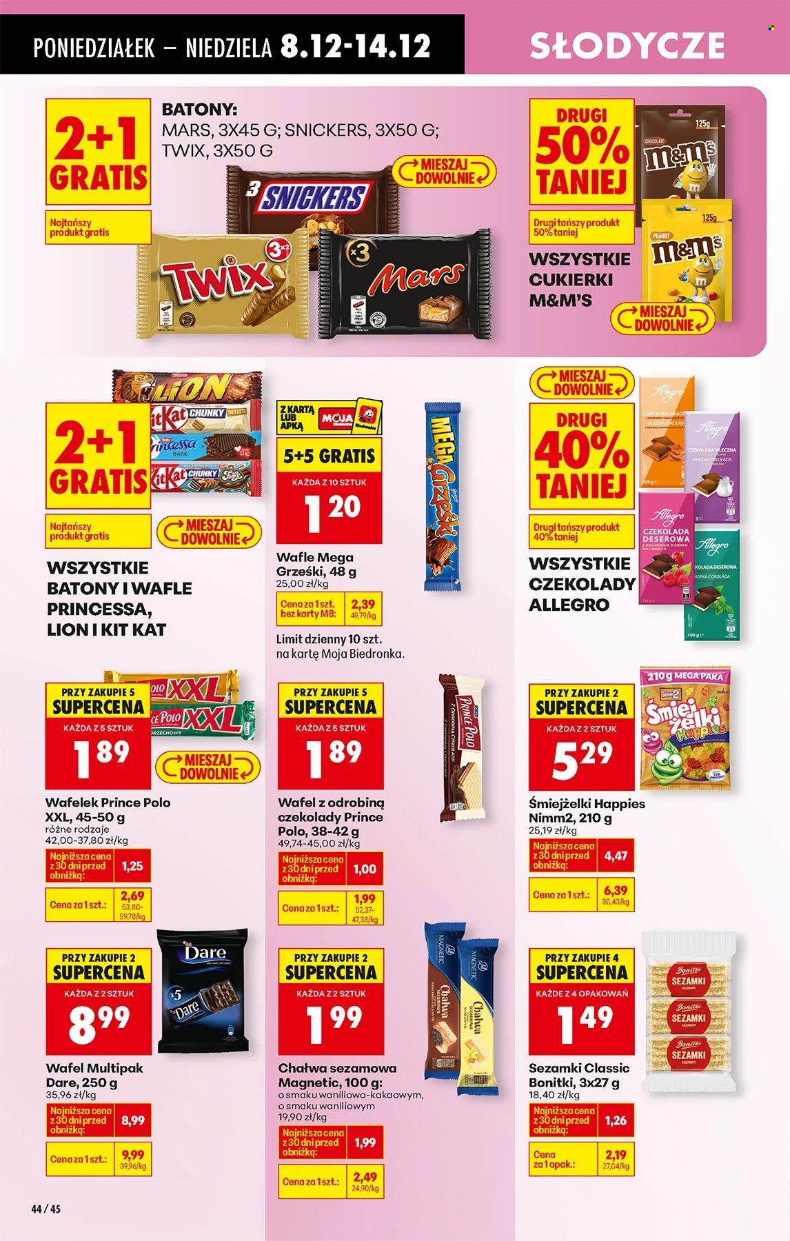 Gazetka Biedronka - 8.12.2025 - 13.12.2025. Strona 44