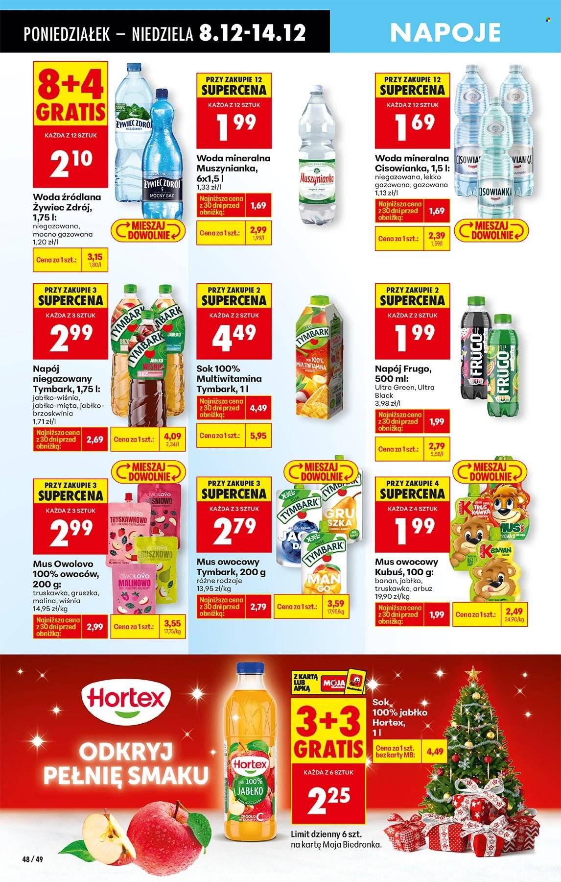 Gazetka Biedronka - 8.12.2025 - 13.12.2025. Strona 48