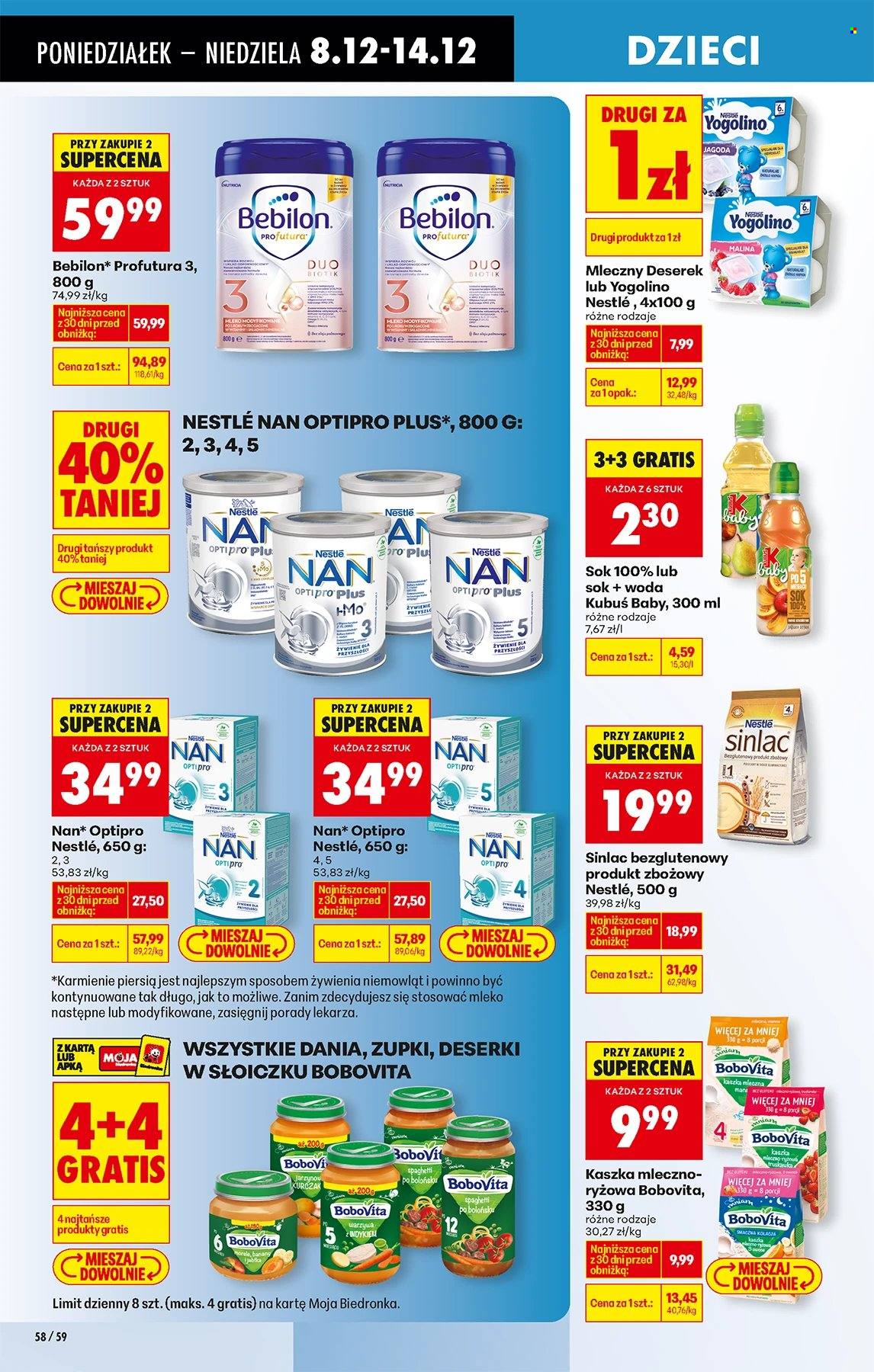 Gazetka Biedronka - 8.12.2025 - 13.12.2025. Strona 58