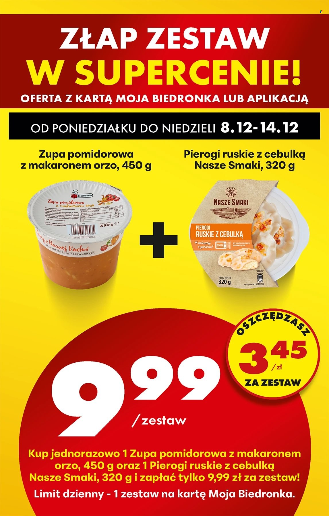 Gazetka Biedronka - 8.12.2025 - 13.12.2025. Strona 84