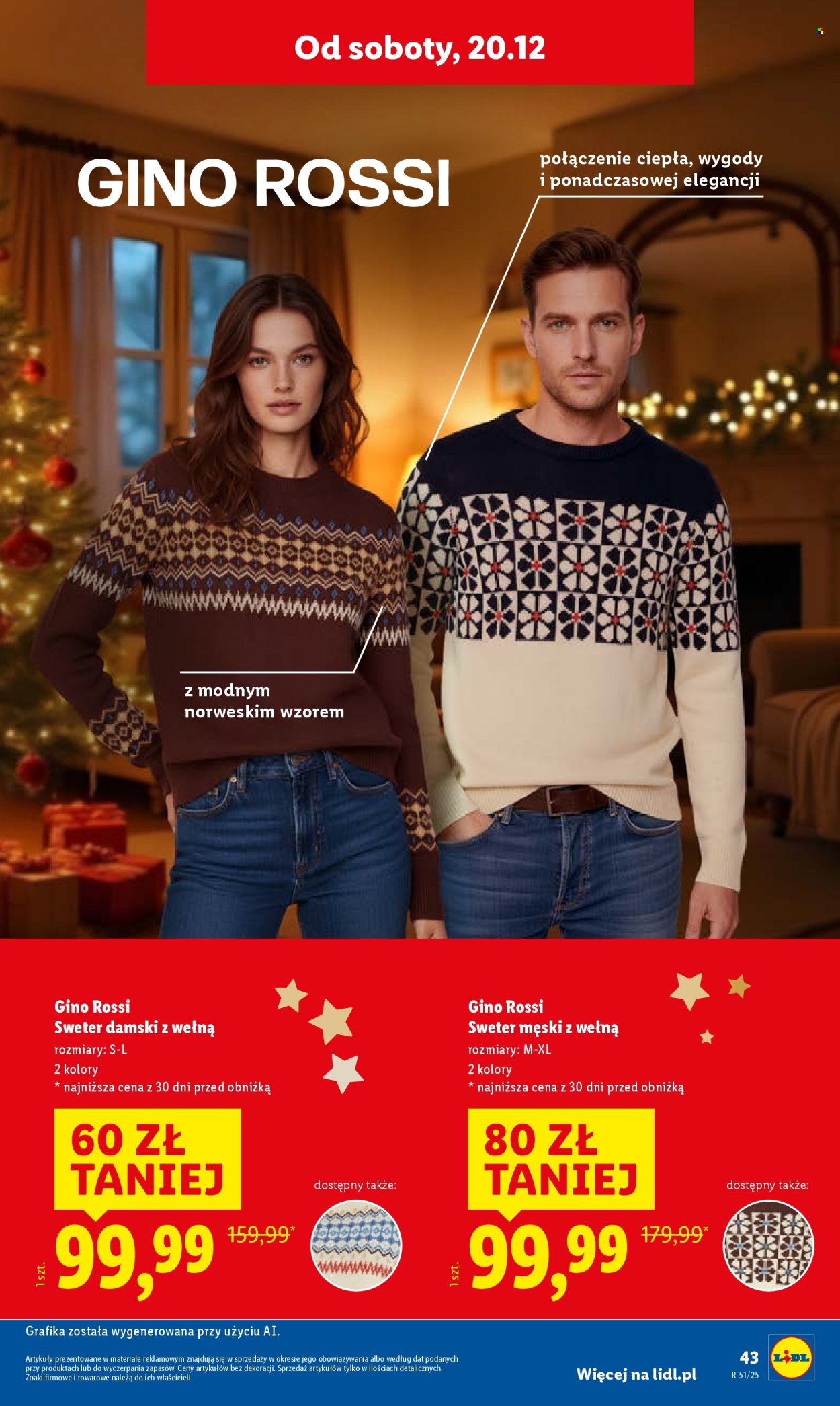Gazetka Lidl - 15.12.2025 - 21.12.2025. Strona 49