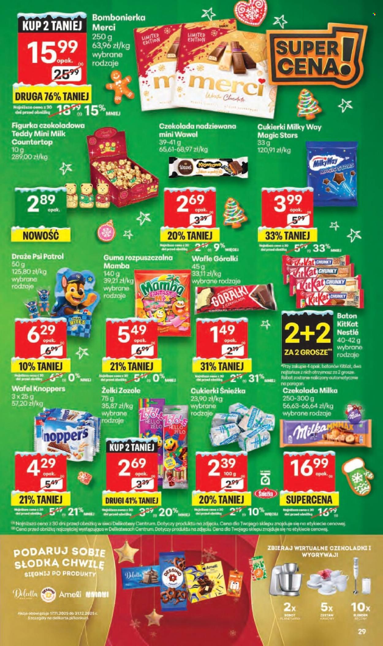 Gazetka Delikatesy Centrum - 11.12.2025 - 17.12.2025. Strona 29