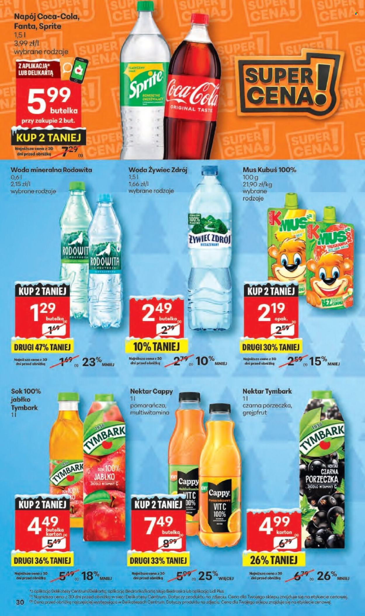 Gazetka Delikatesy Centrum - 11.12.2025 - 17.12.2025. Strona 30
