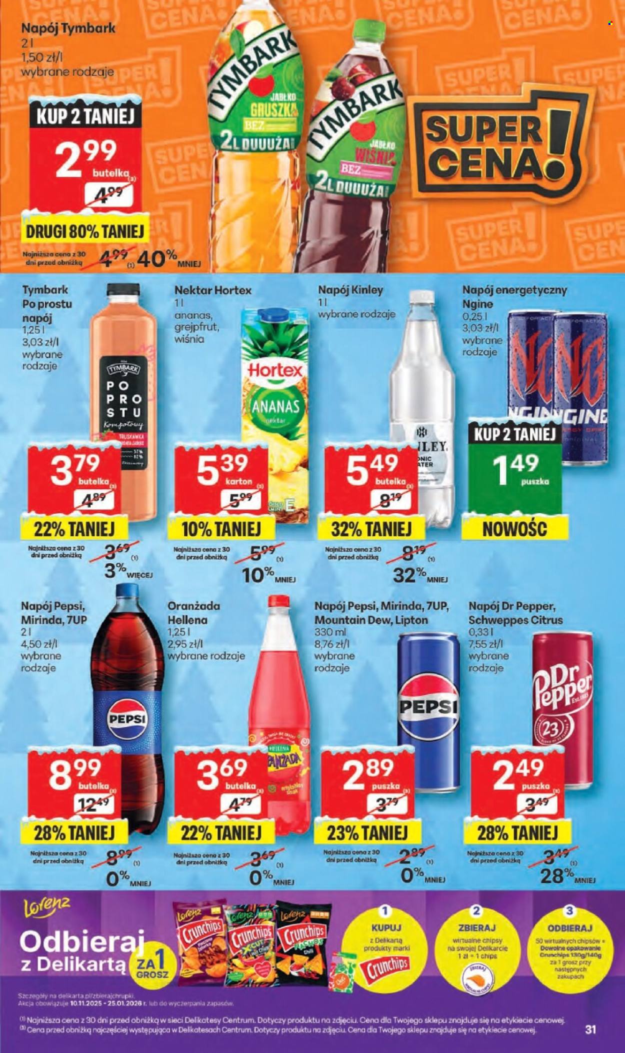 Gazetka Delikatesy Centrum - 11.12.2025 - 17.12.2025. Strona 31