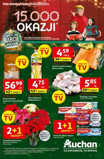 Gazetka Auchan - 11.12.2025 - 17.12.2025.