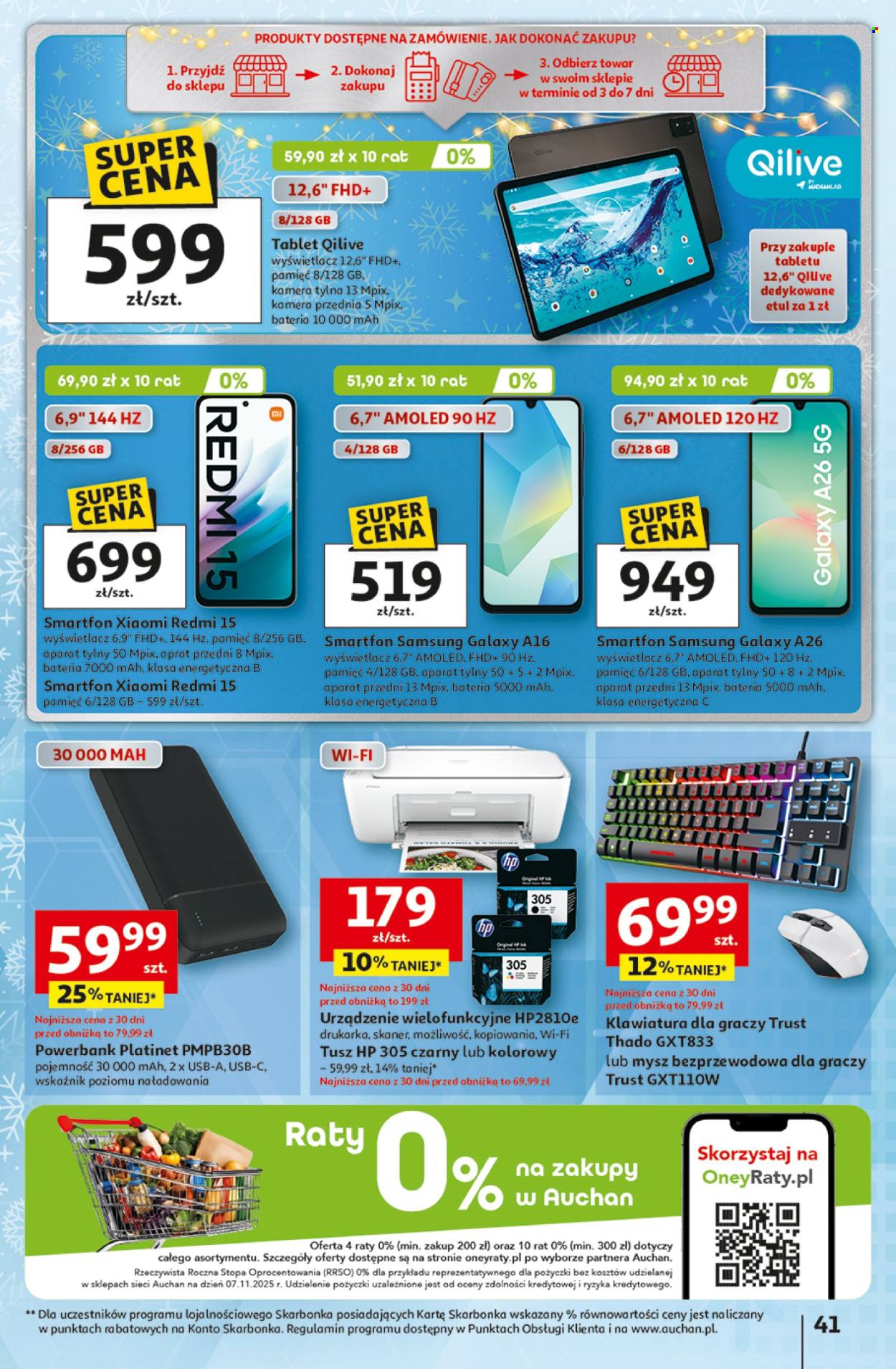 Gazetka Auchan - 11.12.2025 - 17.12.2025. Strona 41
