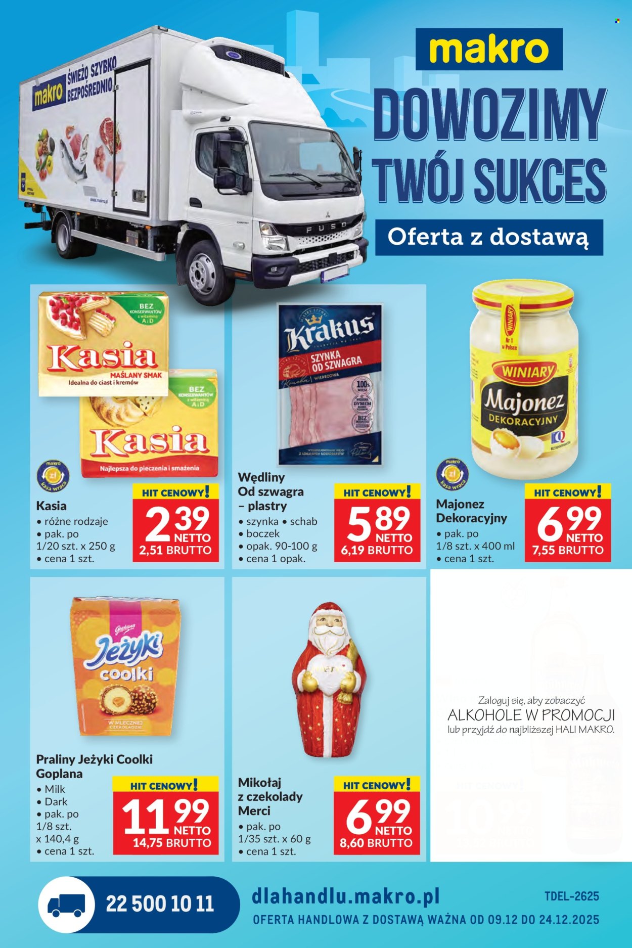 Gazetka Makro - 9.12.2025 - 23.12.2025. Strona 1