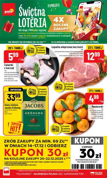 Gazetka Polomarket - 10.12.2025 - 16.12.2025.
