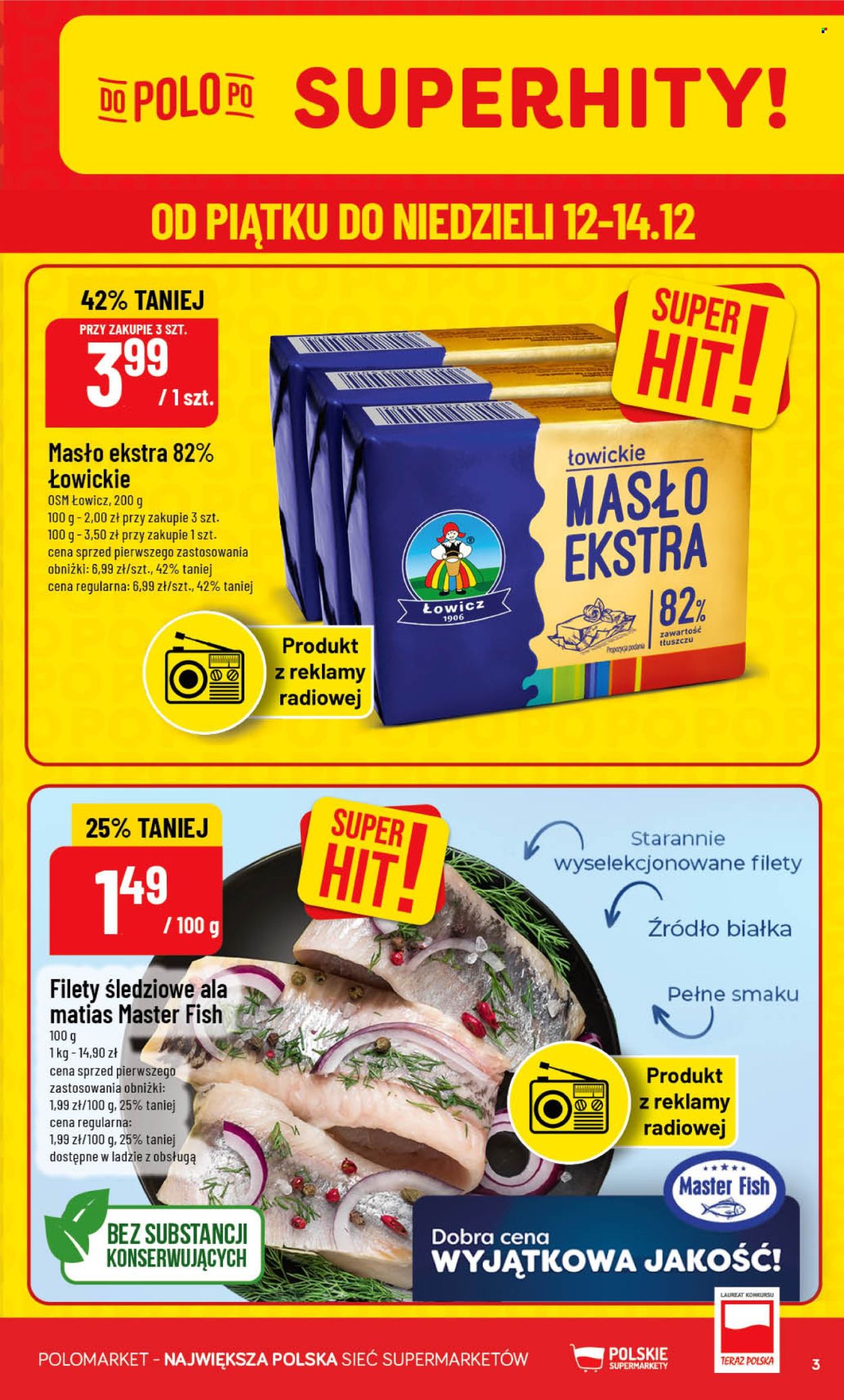 Gazetka Polomarket - 10.12.2025 - 16.12.2025. Strona 3
