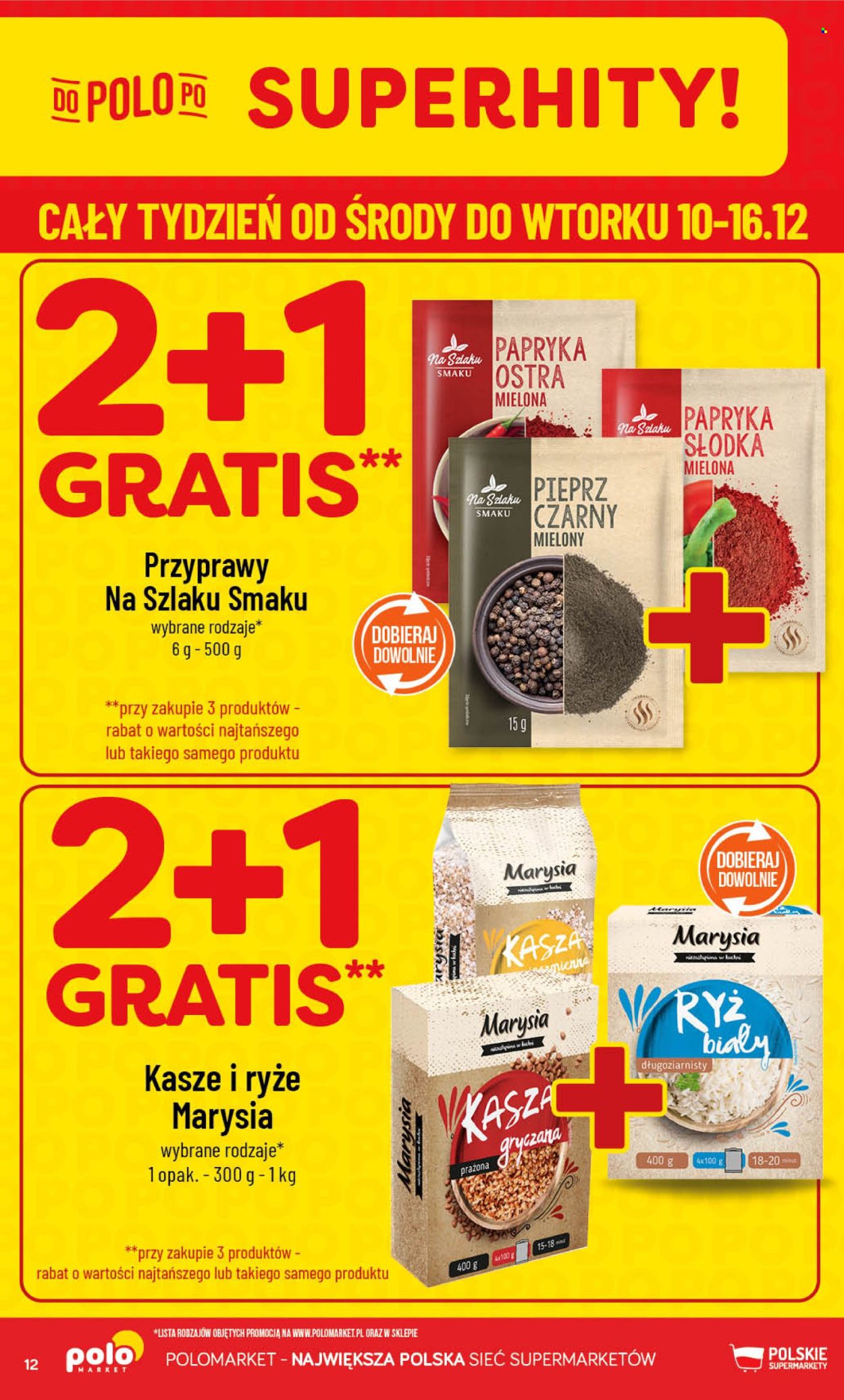 Gazetka Polomarket - 10.12.2025 - 16.12.2025. Strona 12