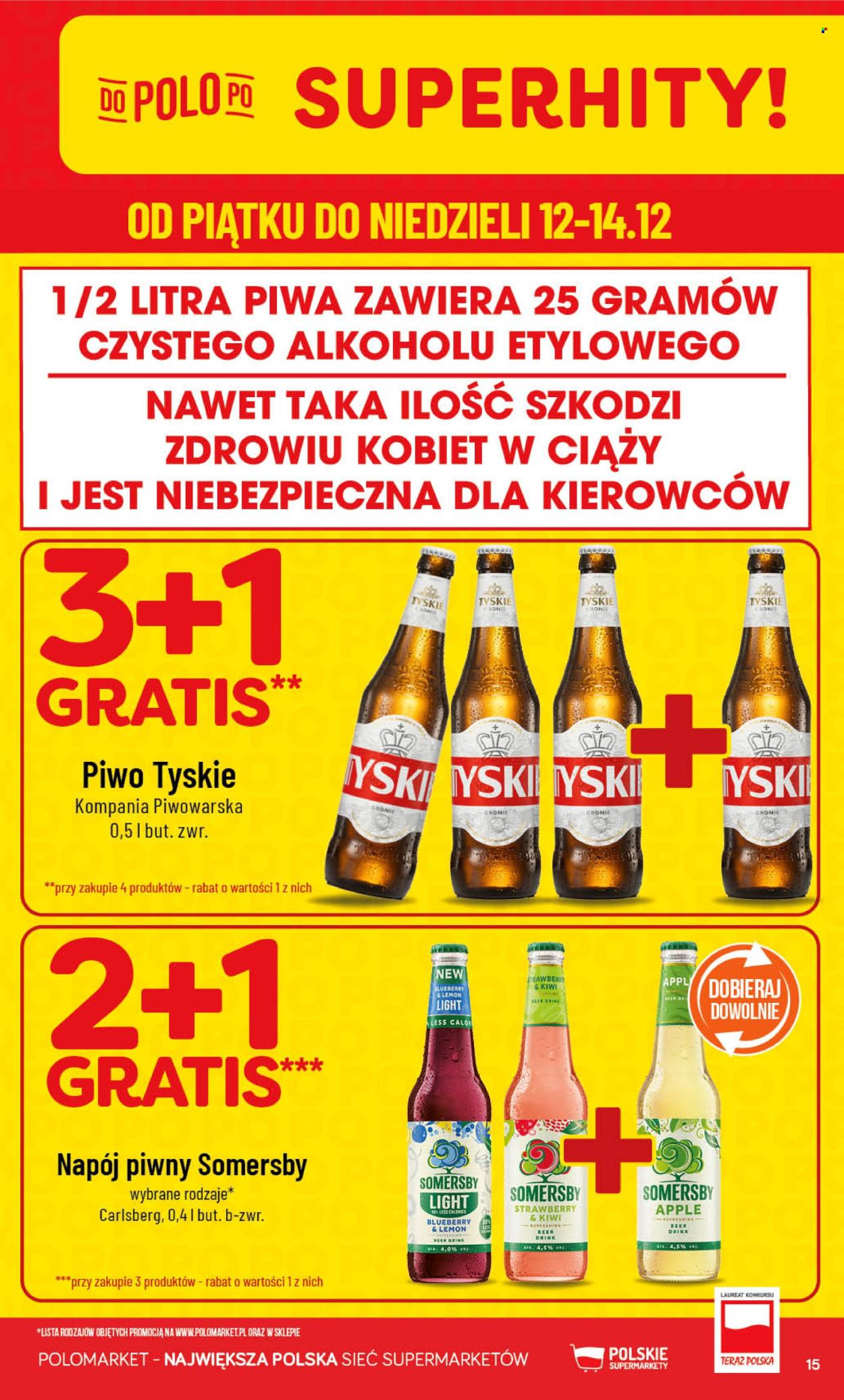 Gazetka Polomarket - 10.12.2025 - 16.12.2025. Strona 15
