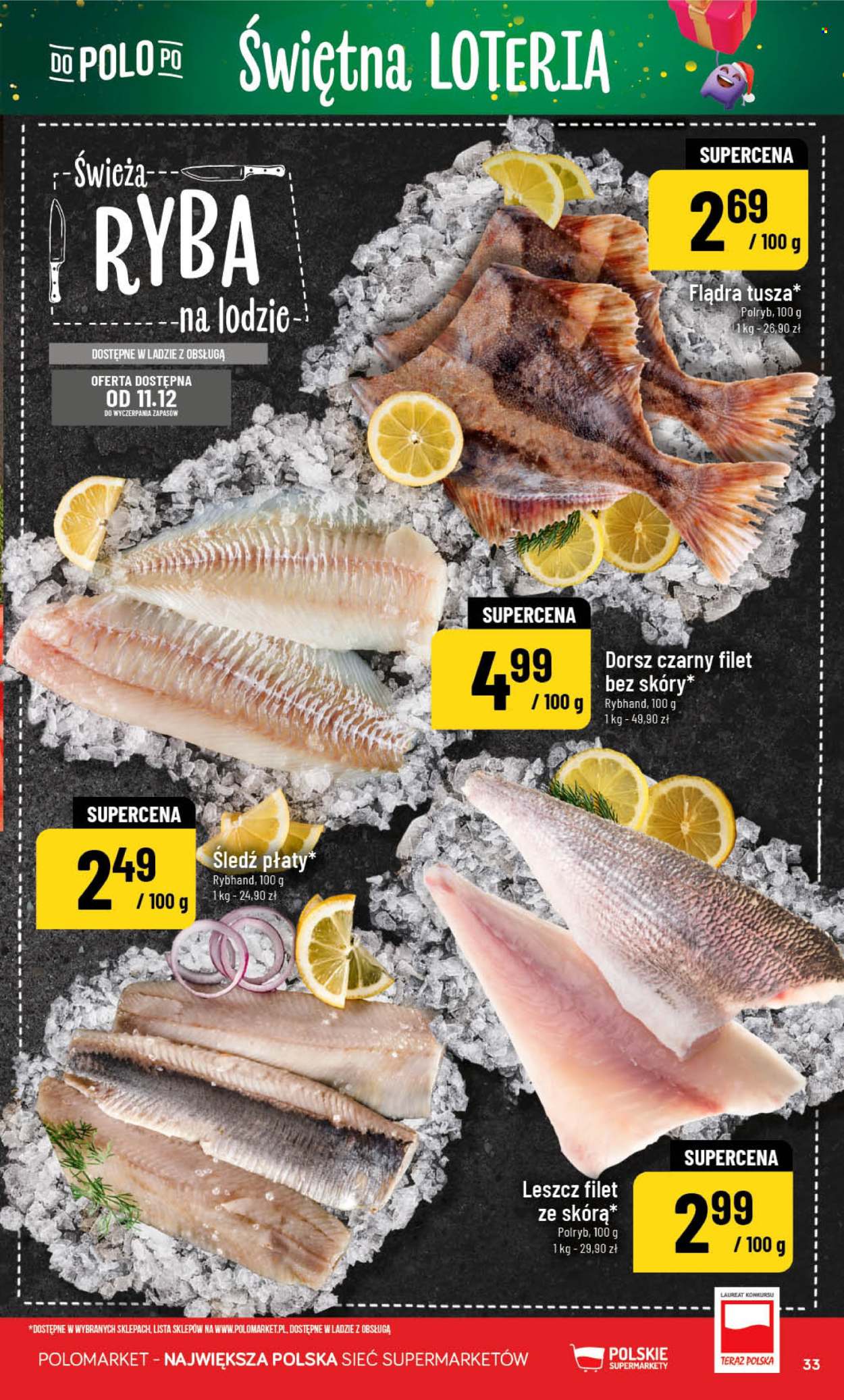 Gazetka Polomarket - 10.12.2025 - 16.12.2025. Strona 33