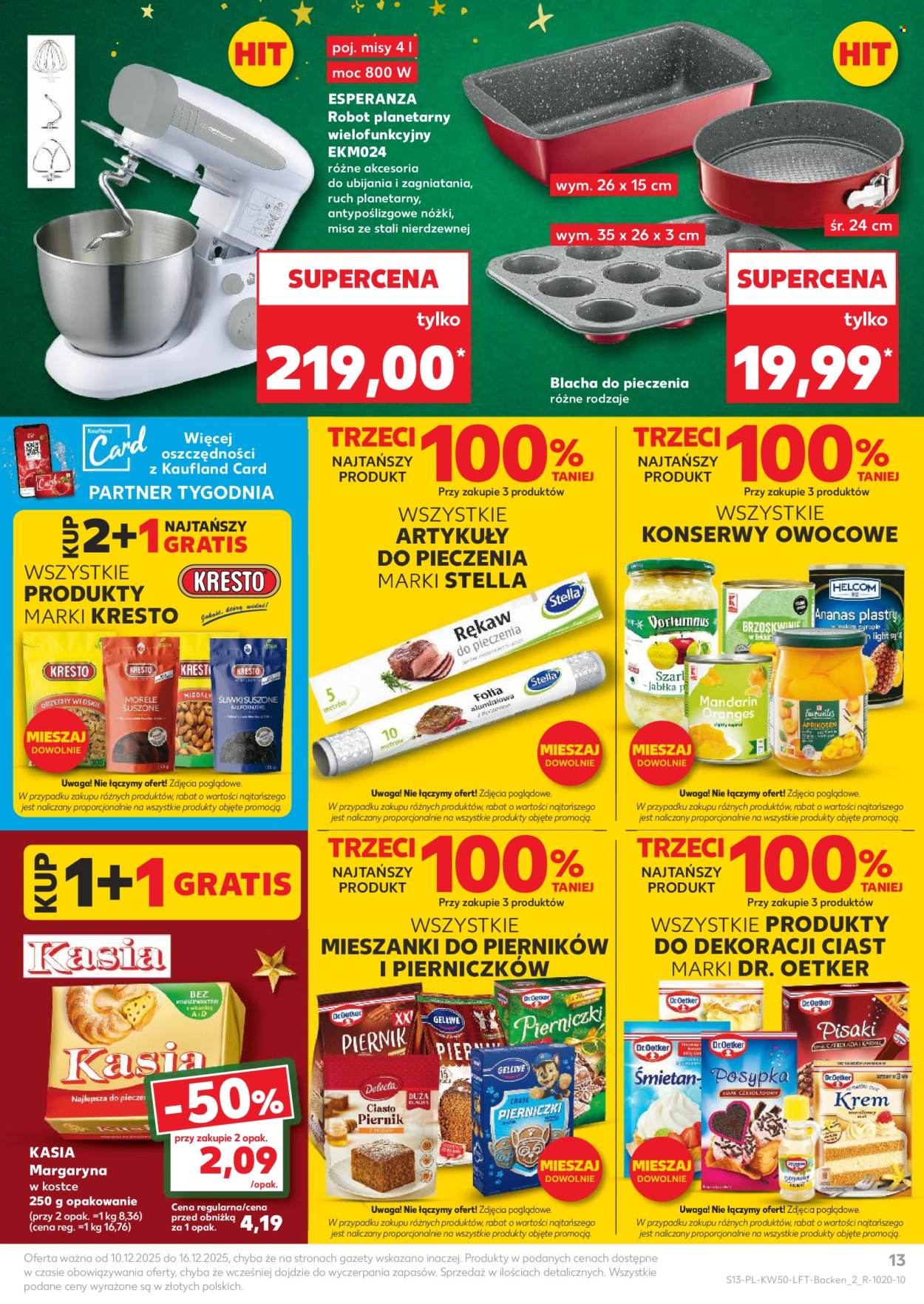 Gazetka Kaufland - 10.12.2025 - 16.12.2025. Strona 13