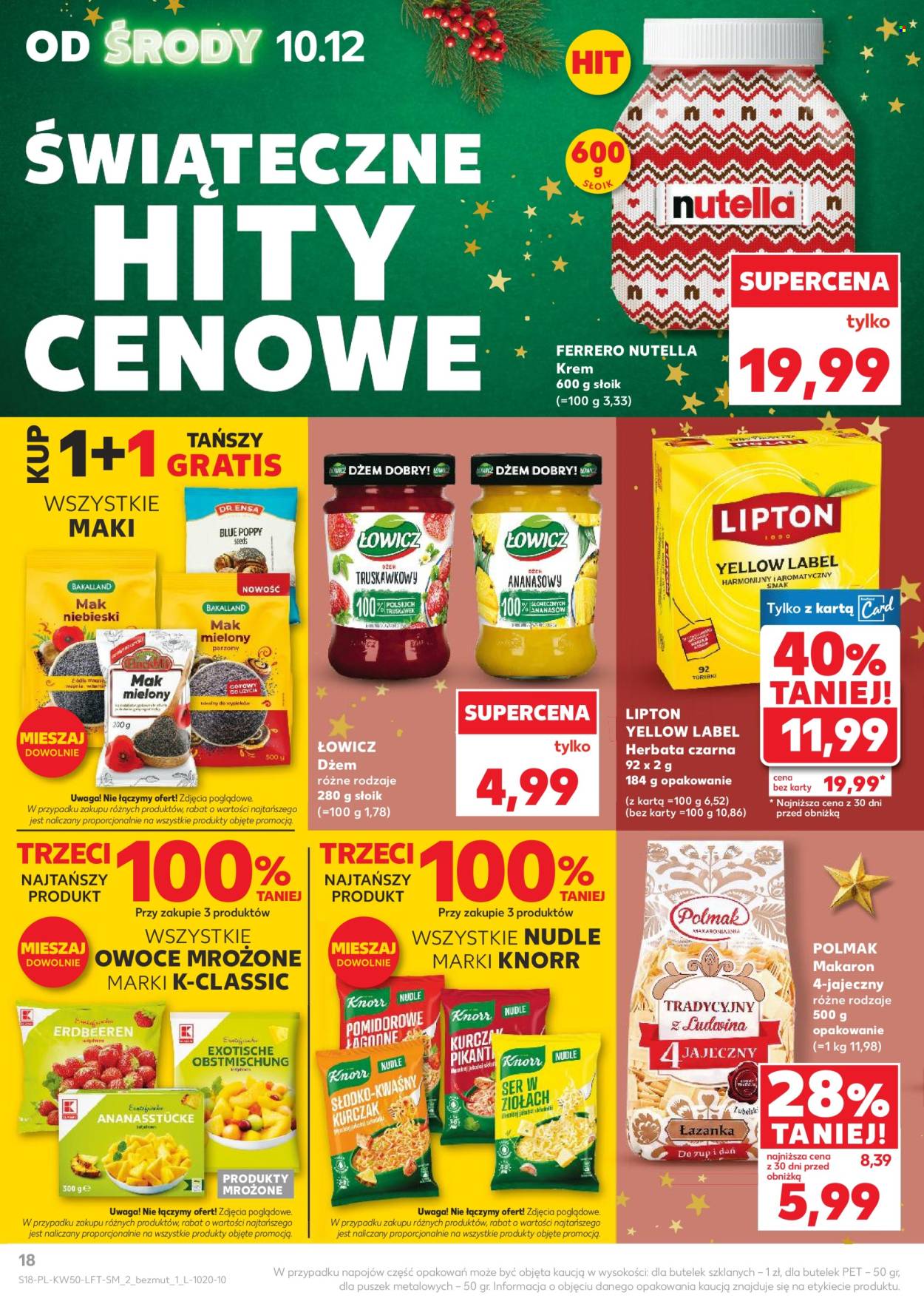 Gazetka Kaufland - 10.12.2025 - 16.12.2025. Strona 18